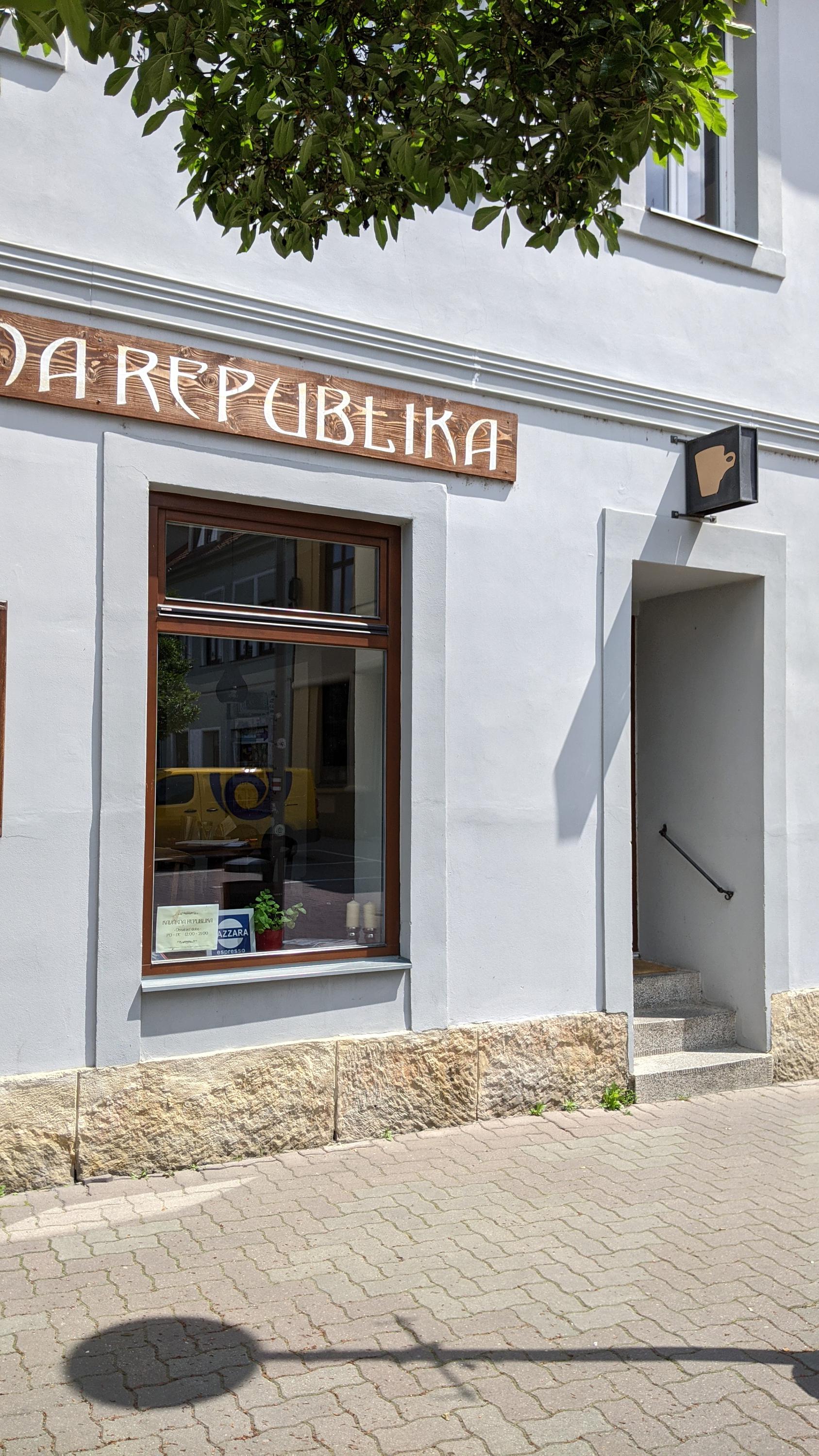 Kavárna Republika foto 3