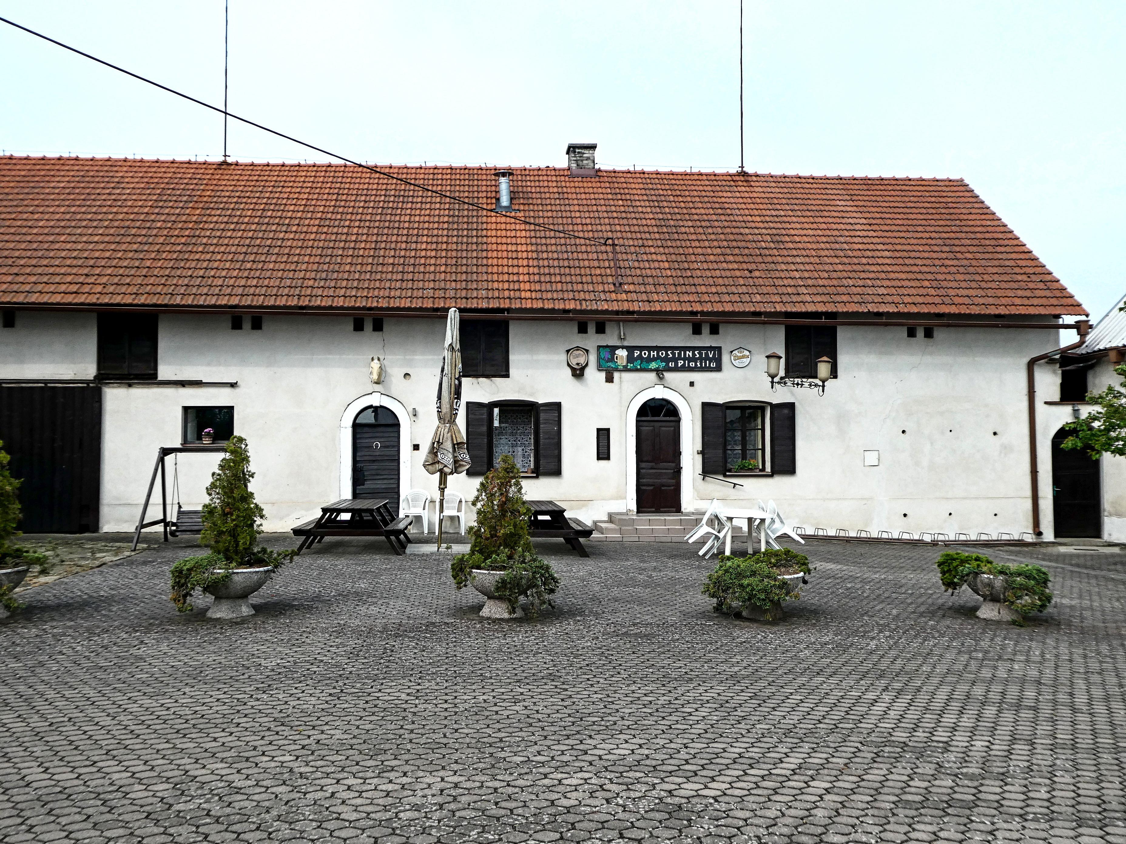 Irena Plašilová - Restaurace