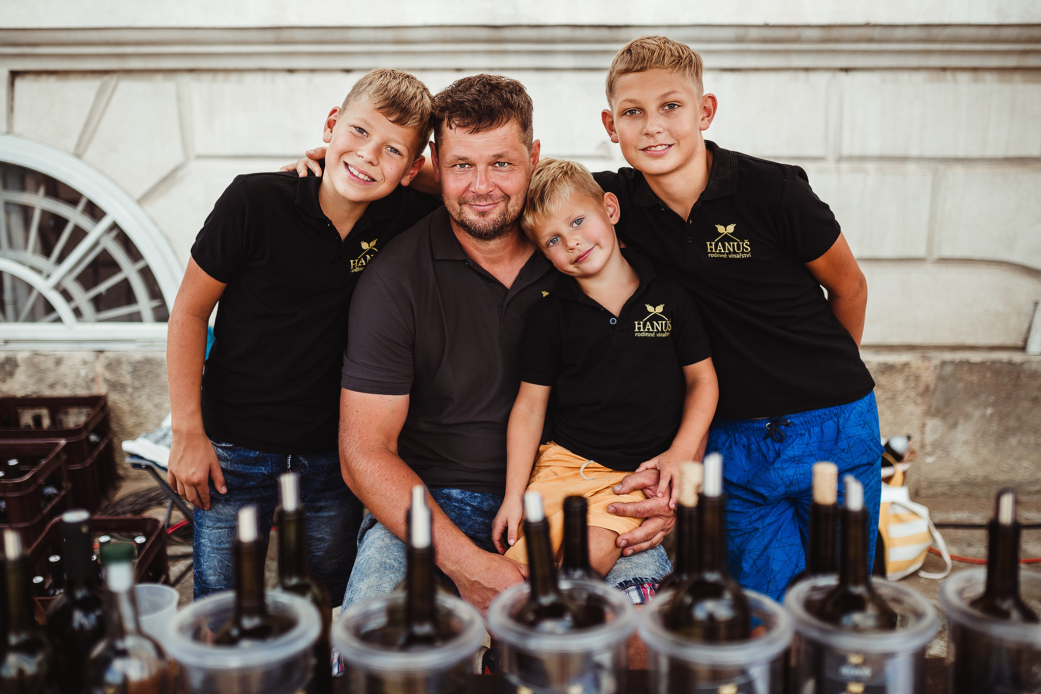 Rodinné vinařství Hanuš foto 3