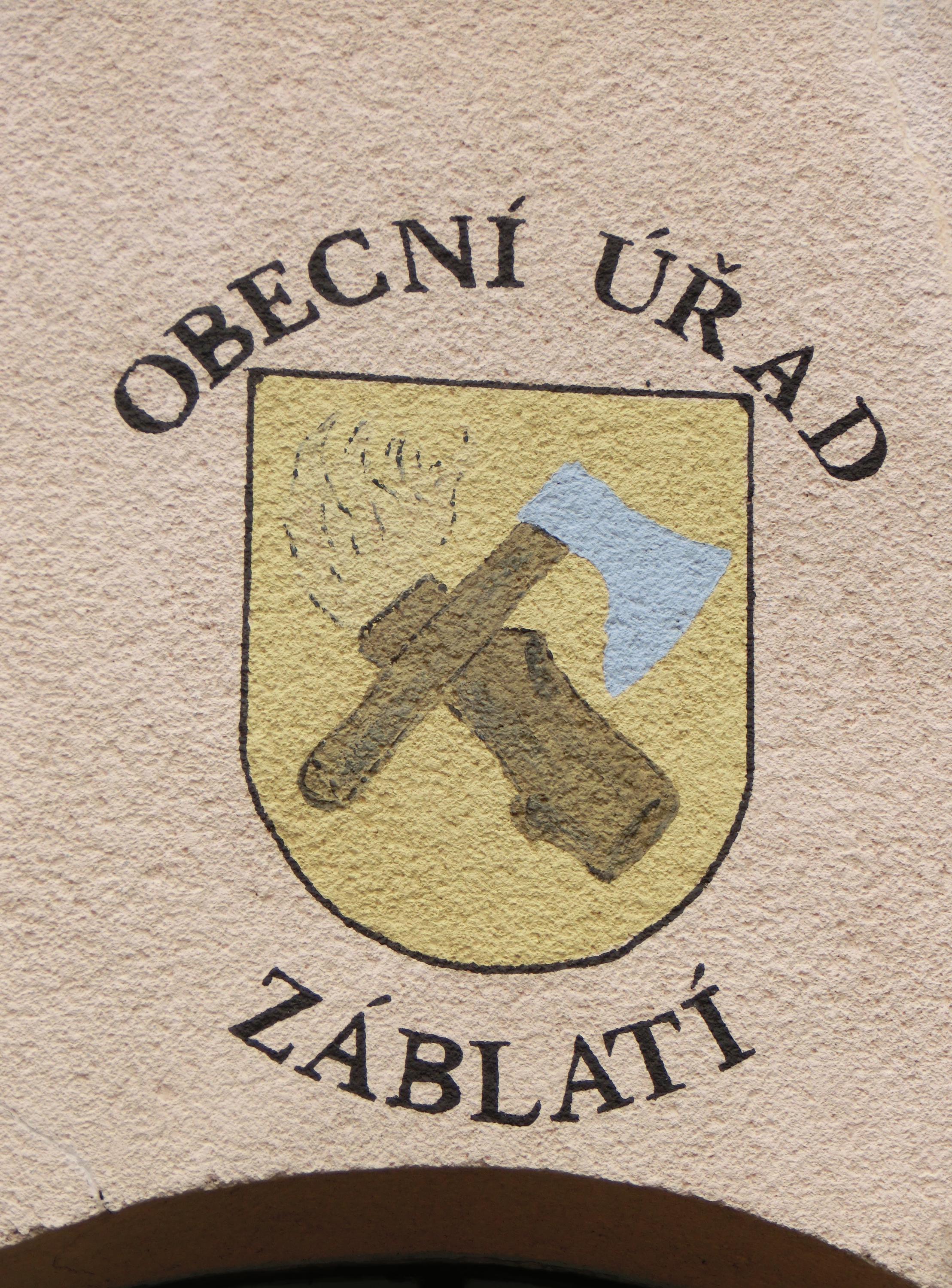 Záblatí - obecní úřad foto 2