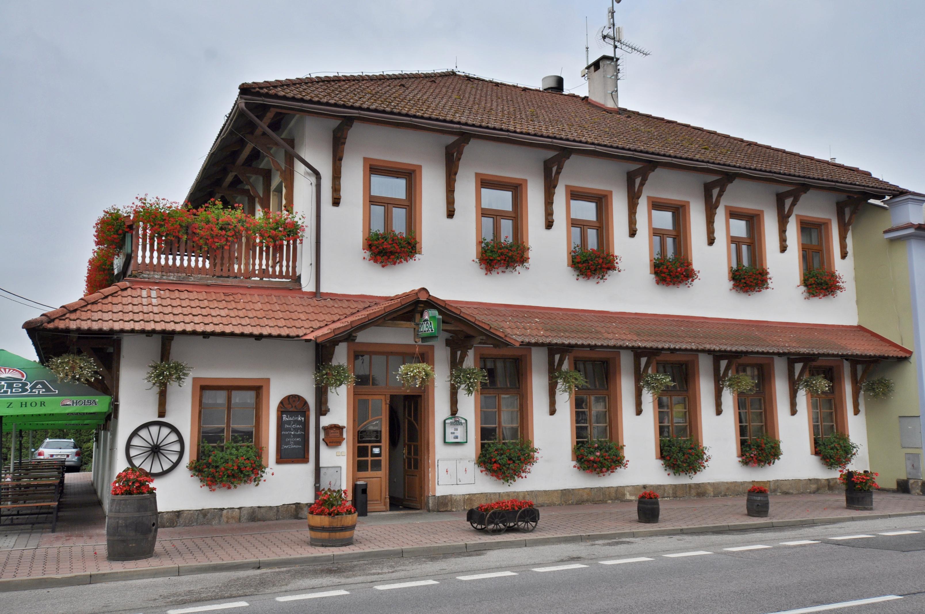 Penzion Restaurace u Helferů