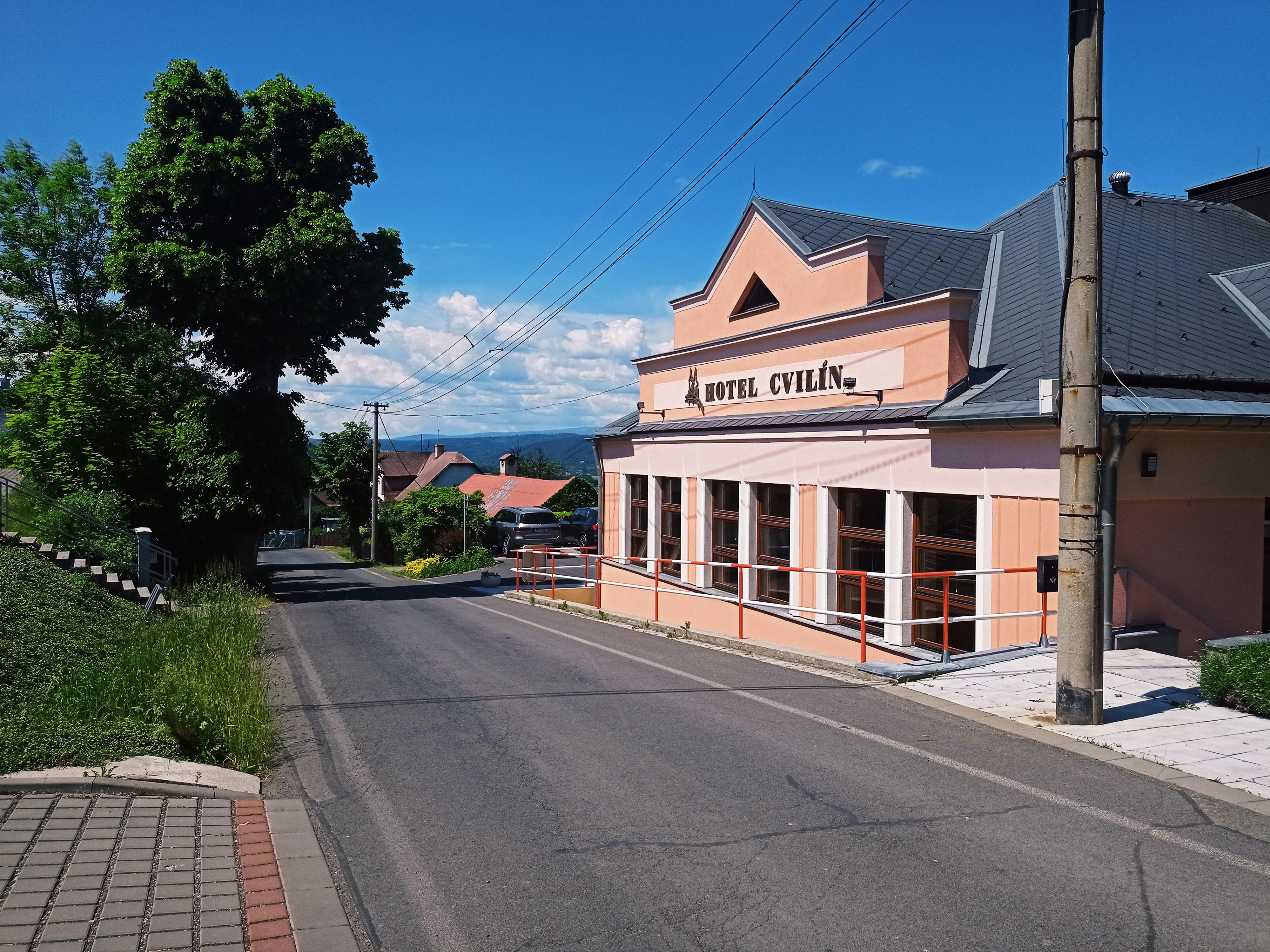 Restaurace Cvilín