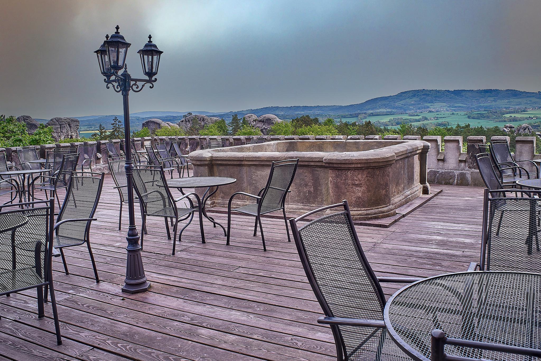 Zámecká restaurace Hrubá skála foto 4