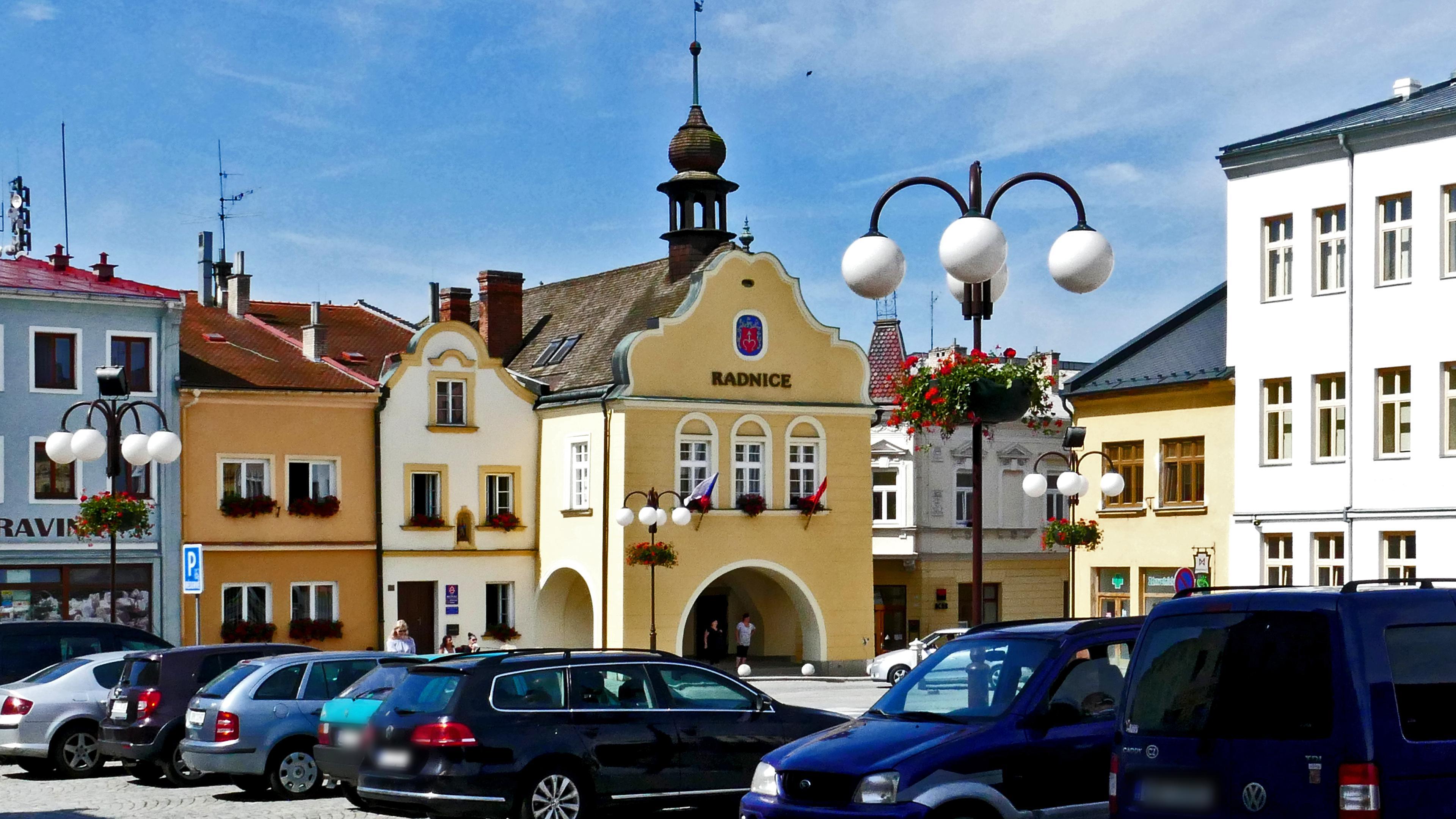 Bílovec - městský úřad foto 6