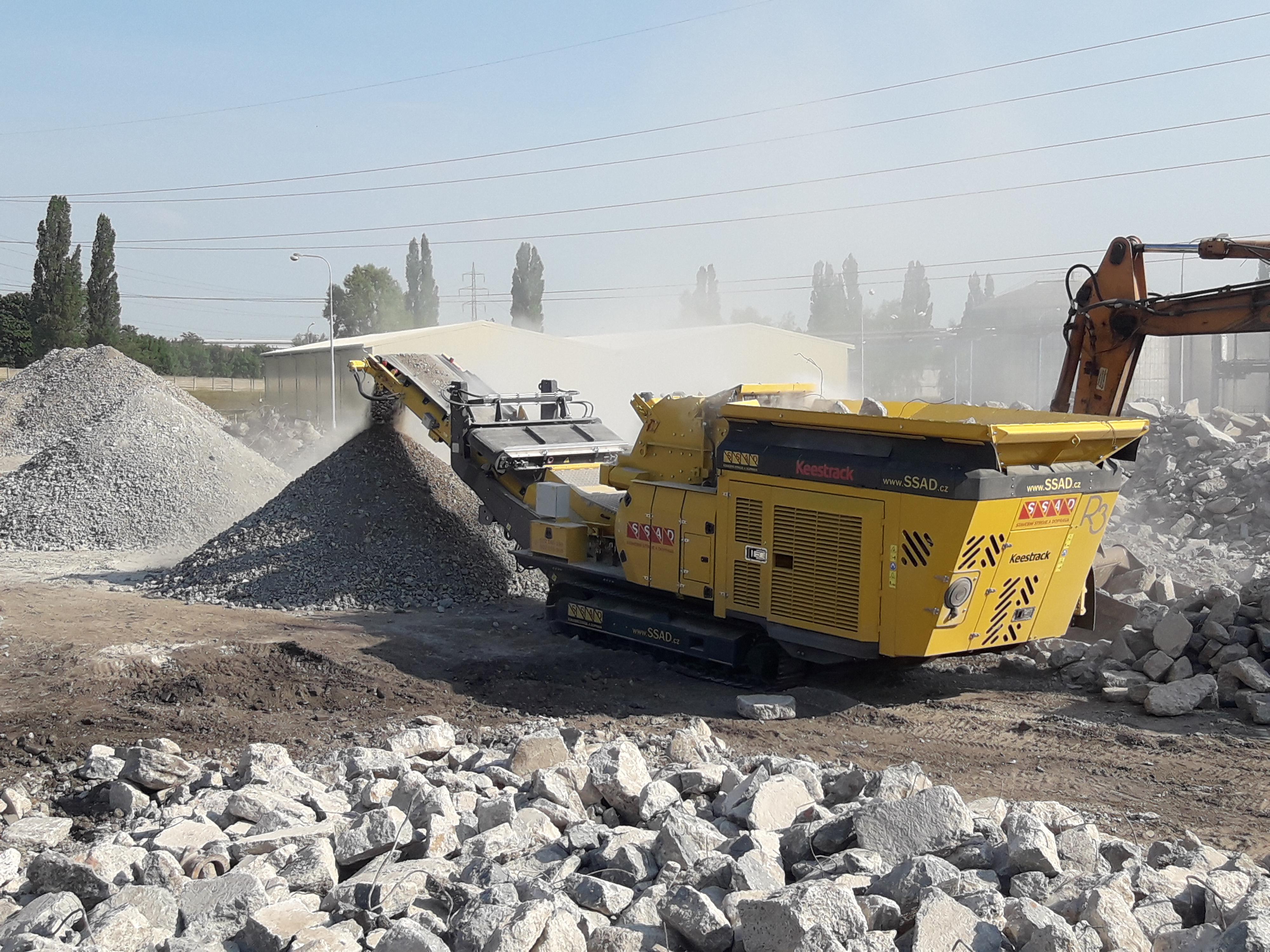 SSAD - recyklace stavebních odpadů foto 6