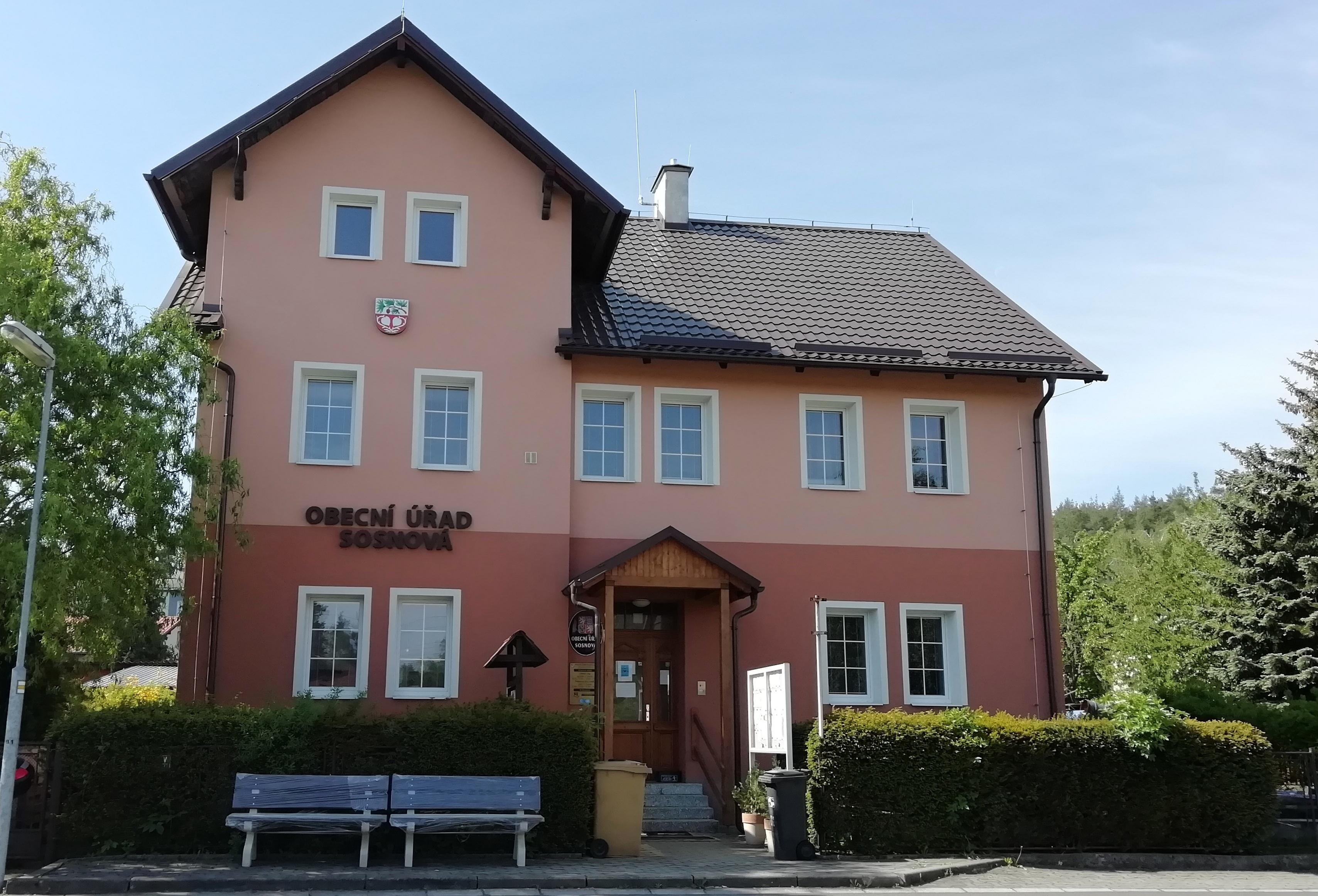 Sosnová - obecní úřad
