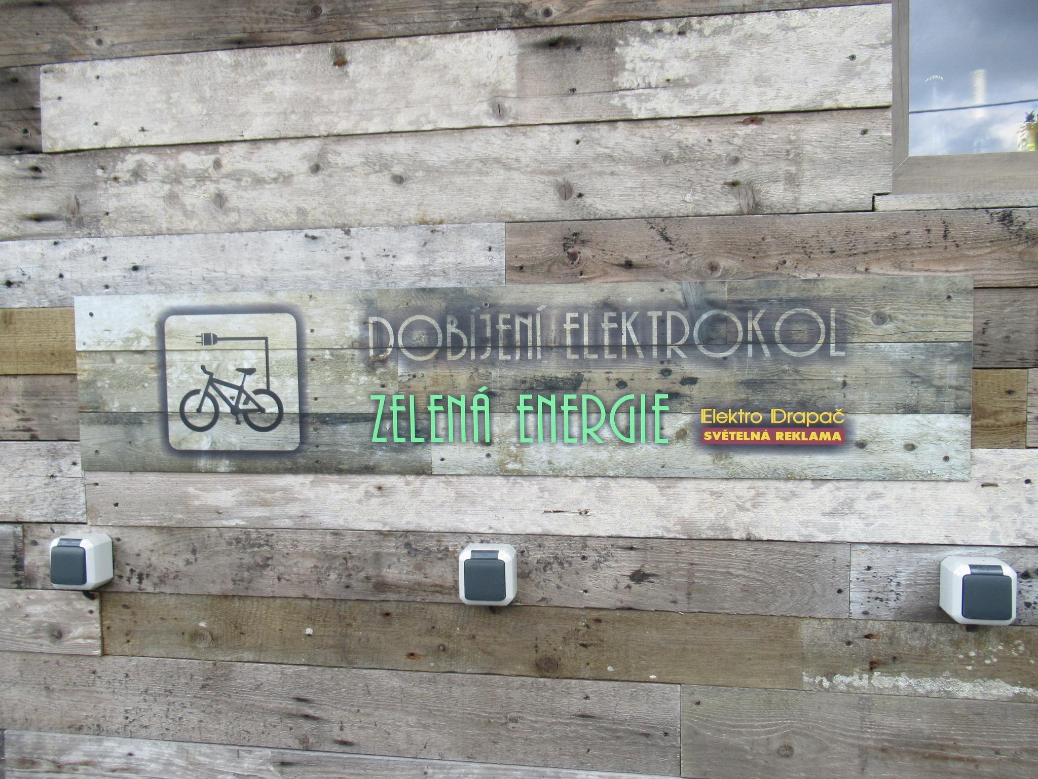 Nabíjecí stanice Pod Horou