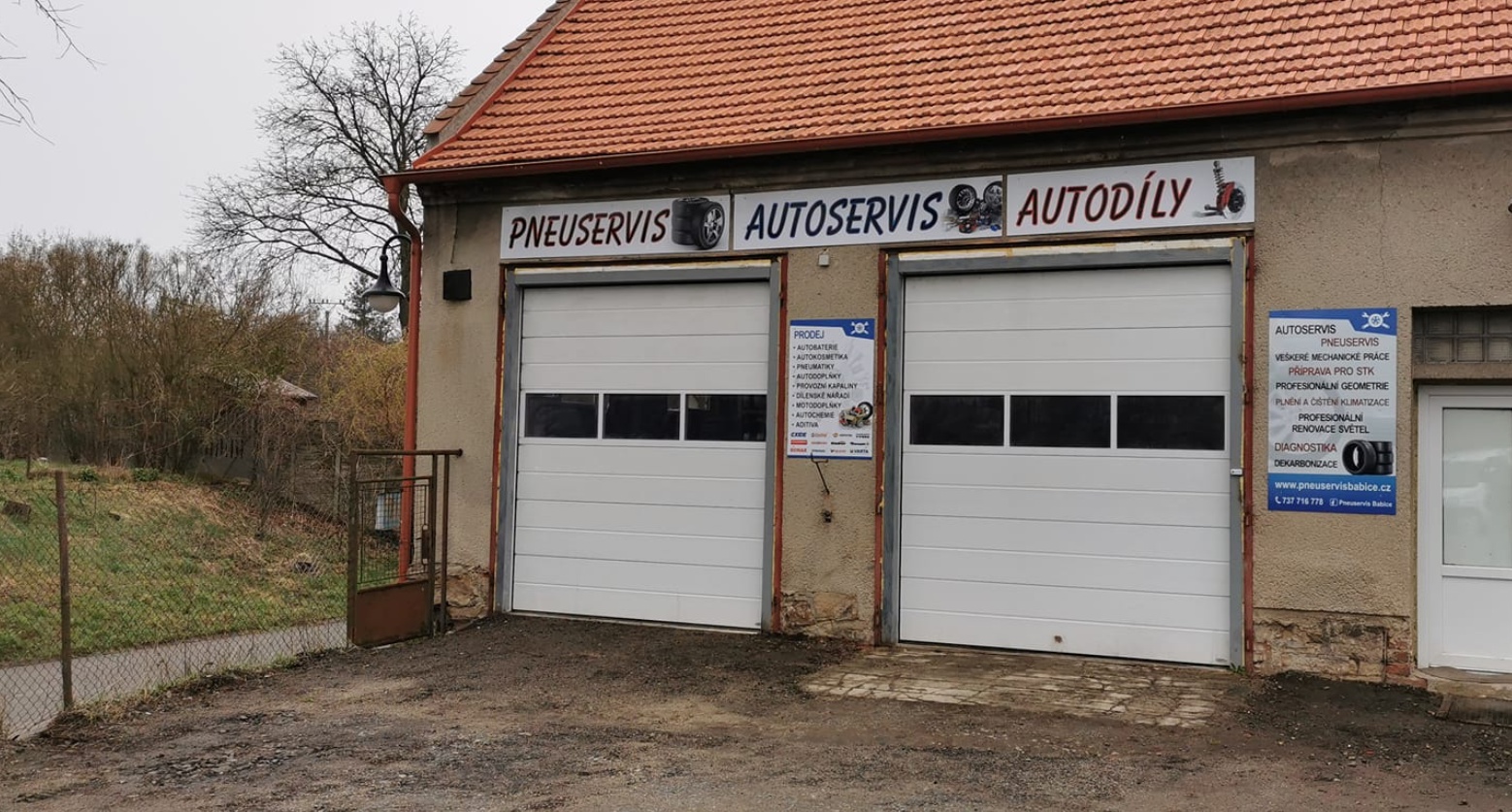 Pneuservis Babice
