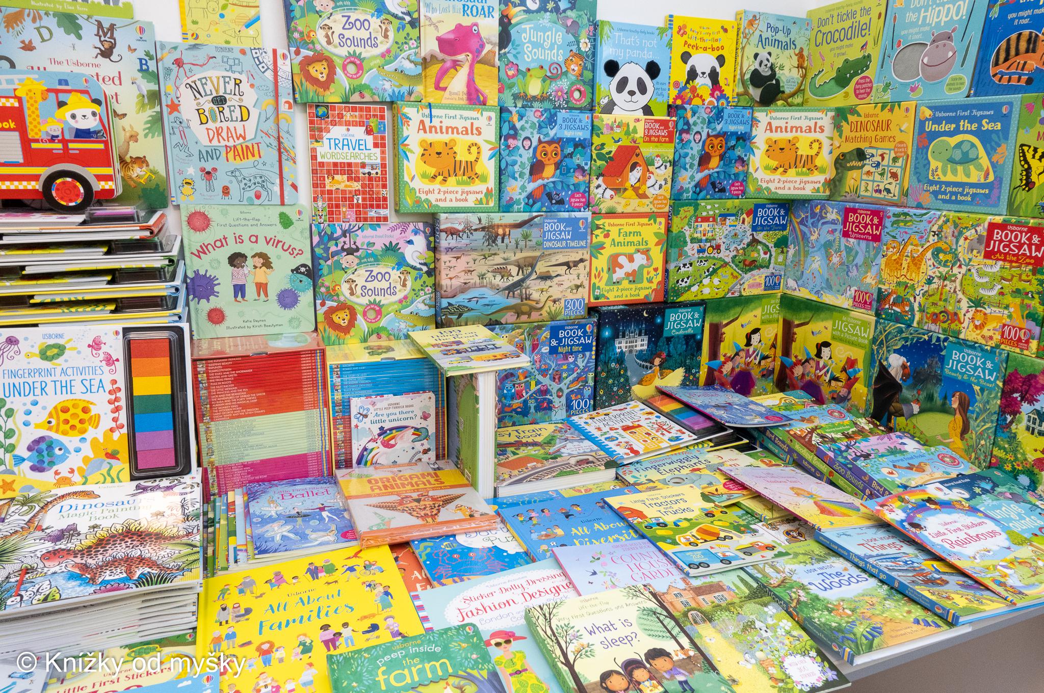 Knížky od myšky