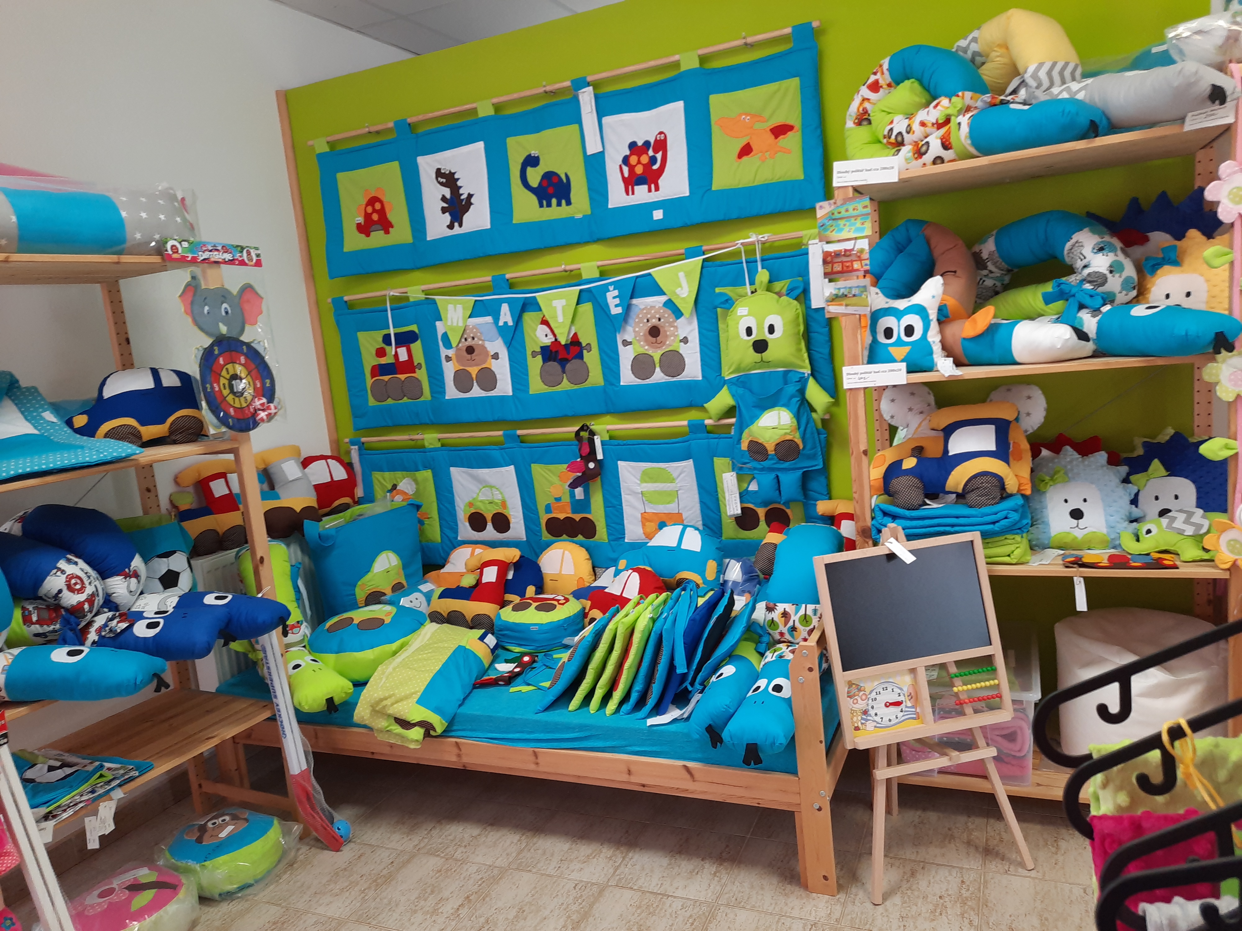 Výroba dětských potřeb - Renata Nováková foto 3