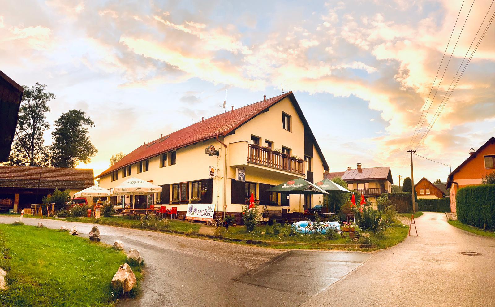 Pension Bílý Hořec foto 5