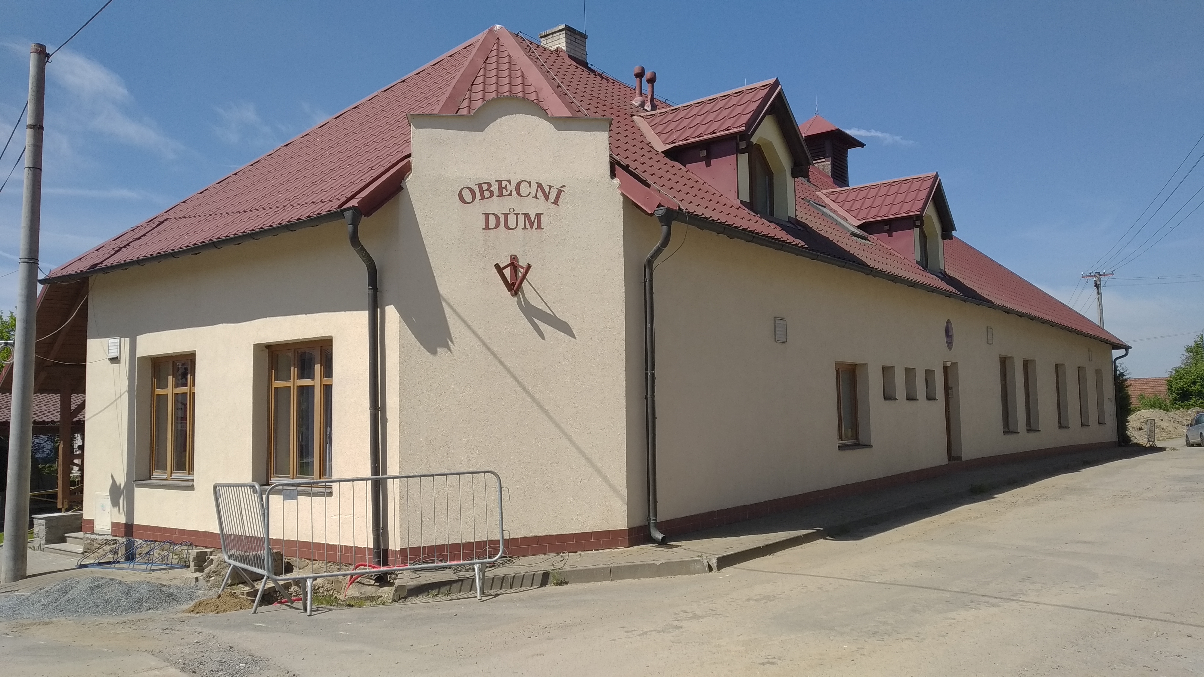 Malčín - obecní úřad