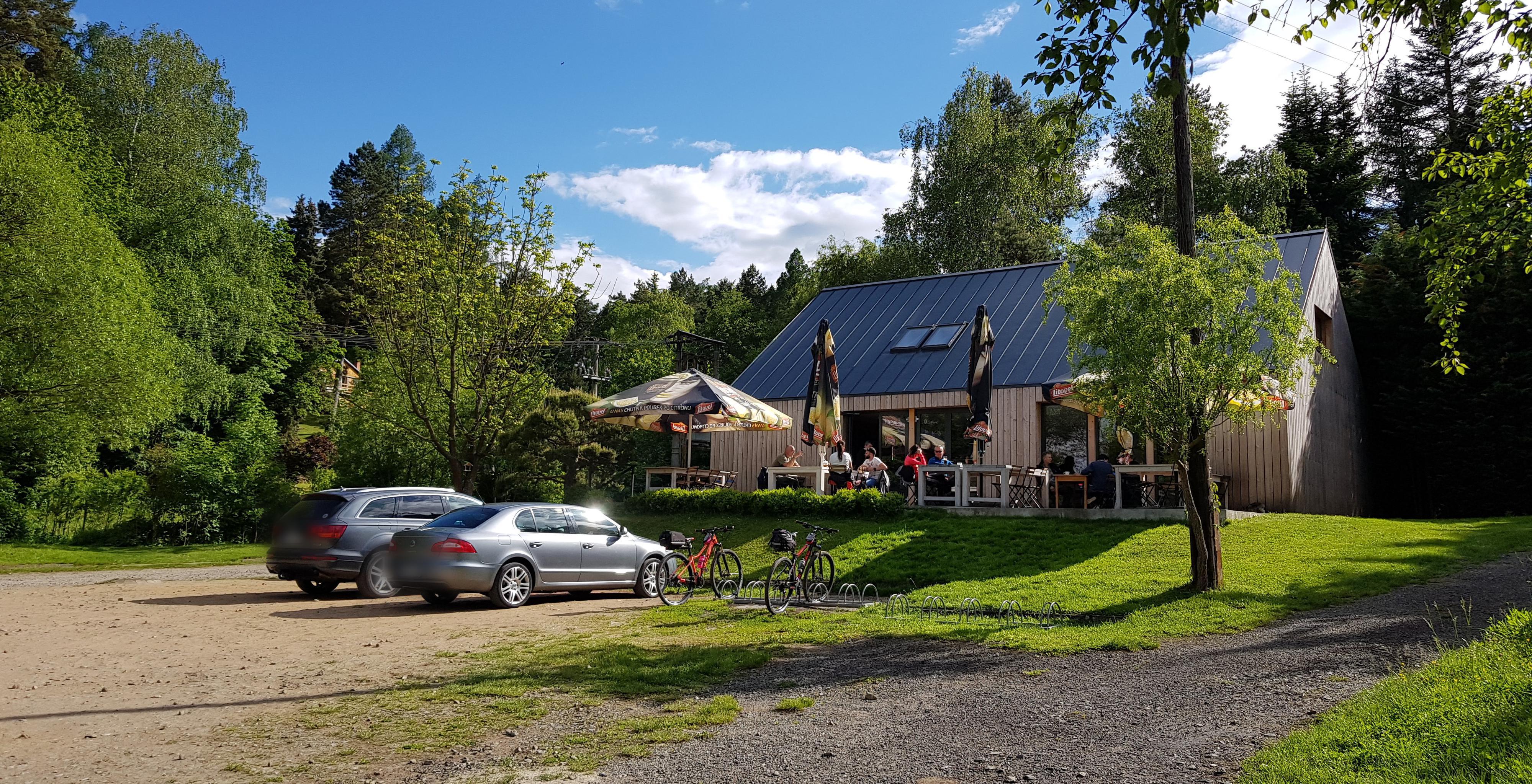 Hospůdka na Točně