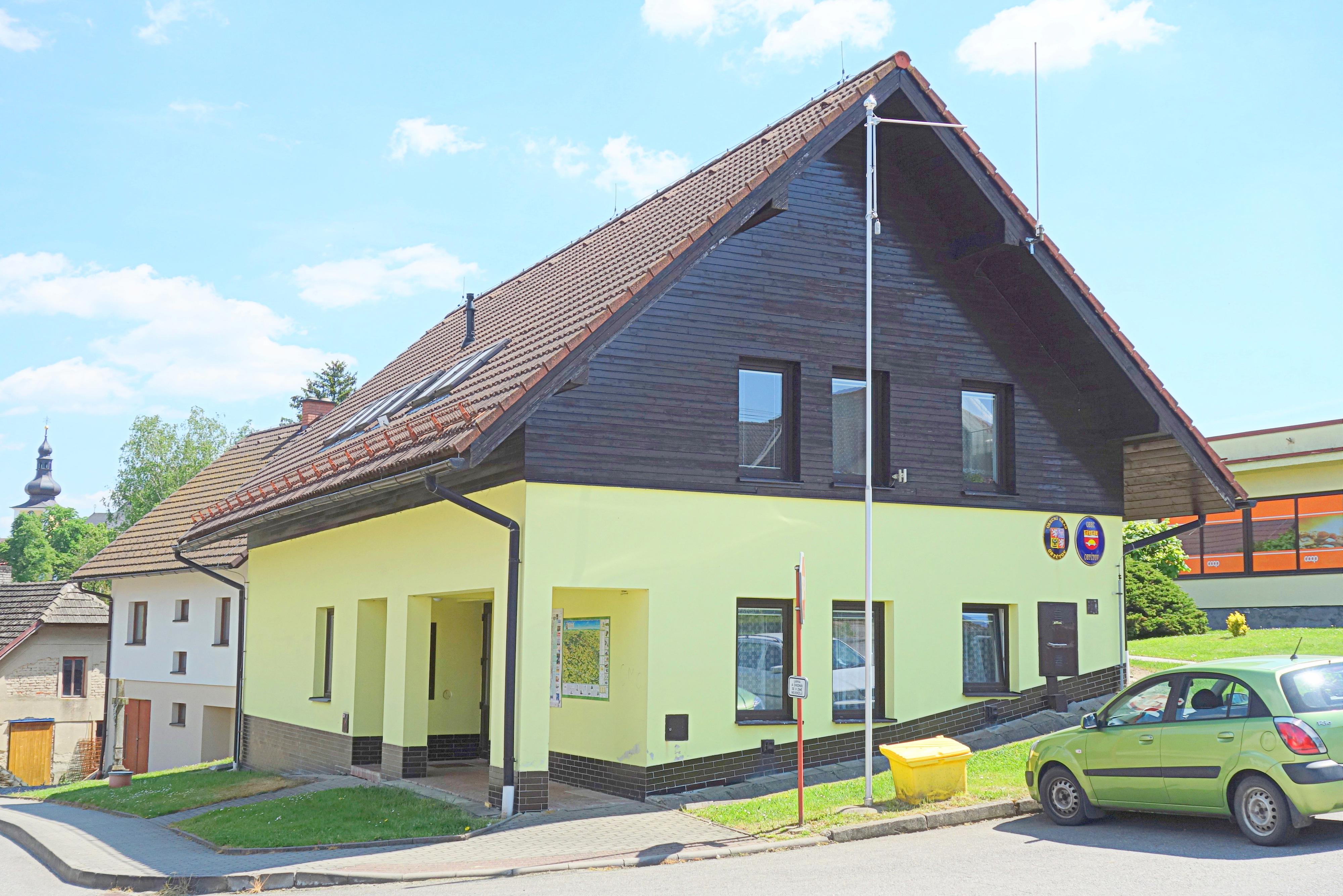 Obyčtov - obecní úřad