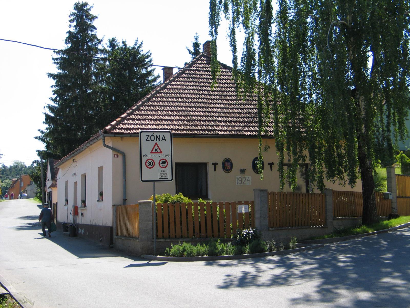 Blevice - obecní úřad