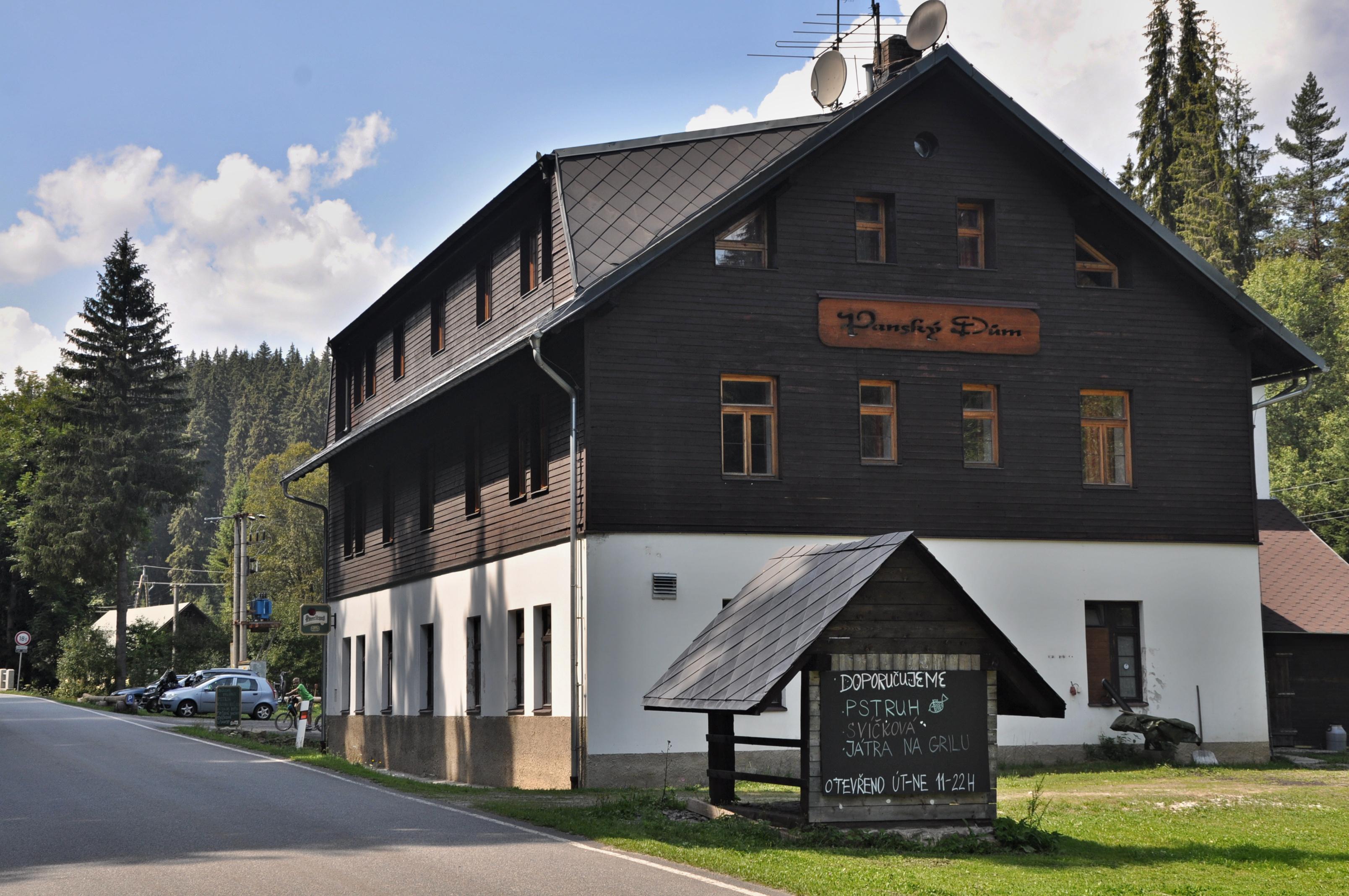 Penzion Panský dům foto 6