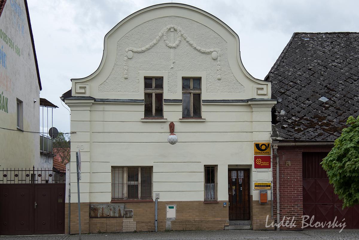 Pošta Spálené Poříčí foto 2