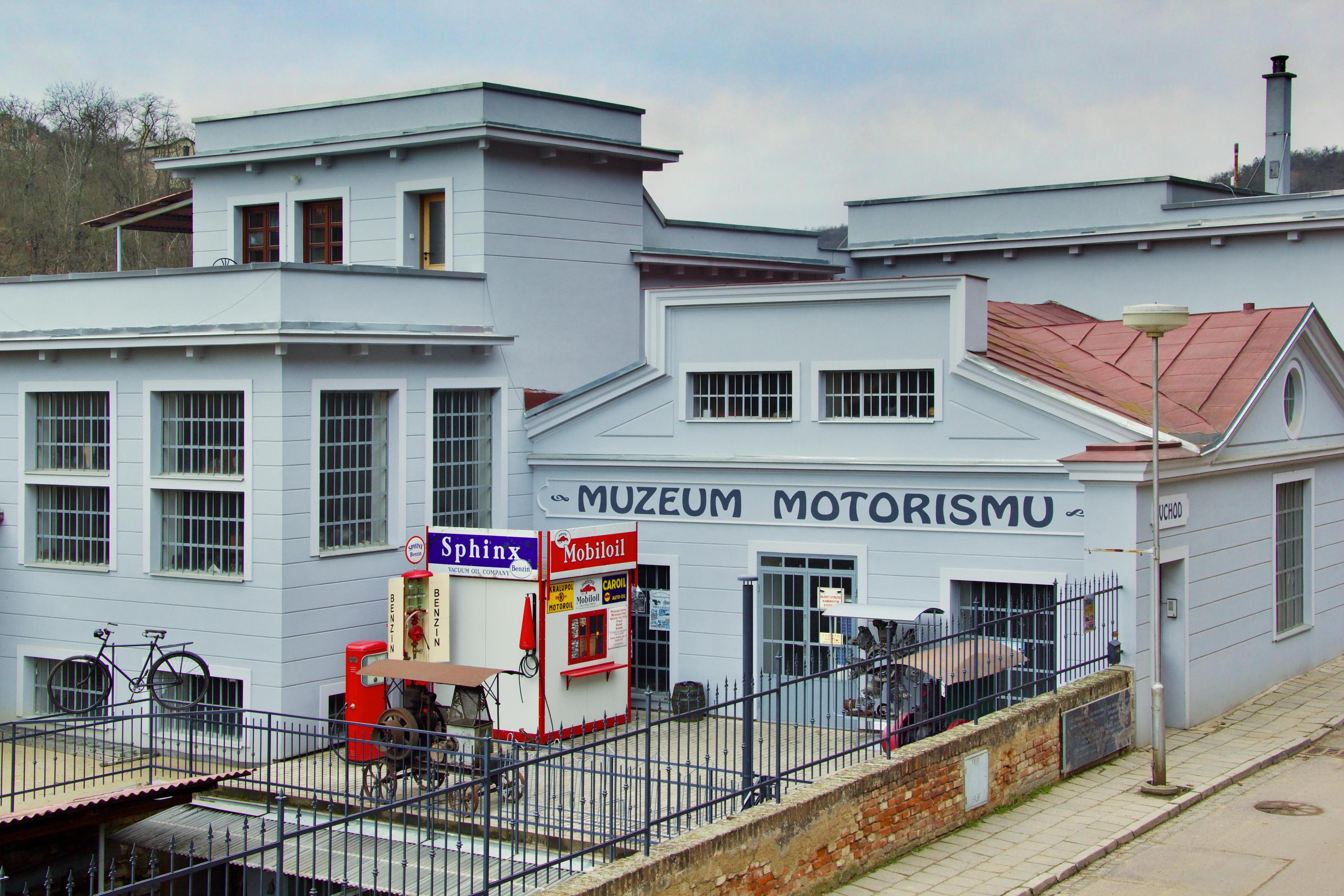 Muzeum motorismu