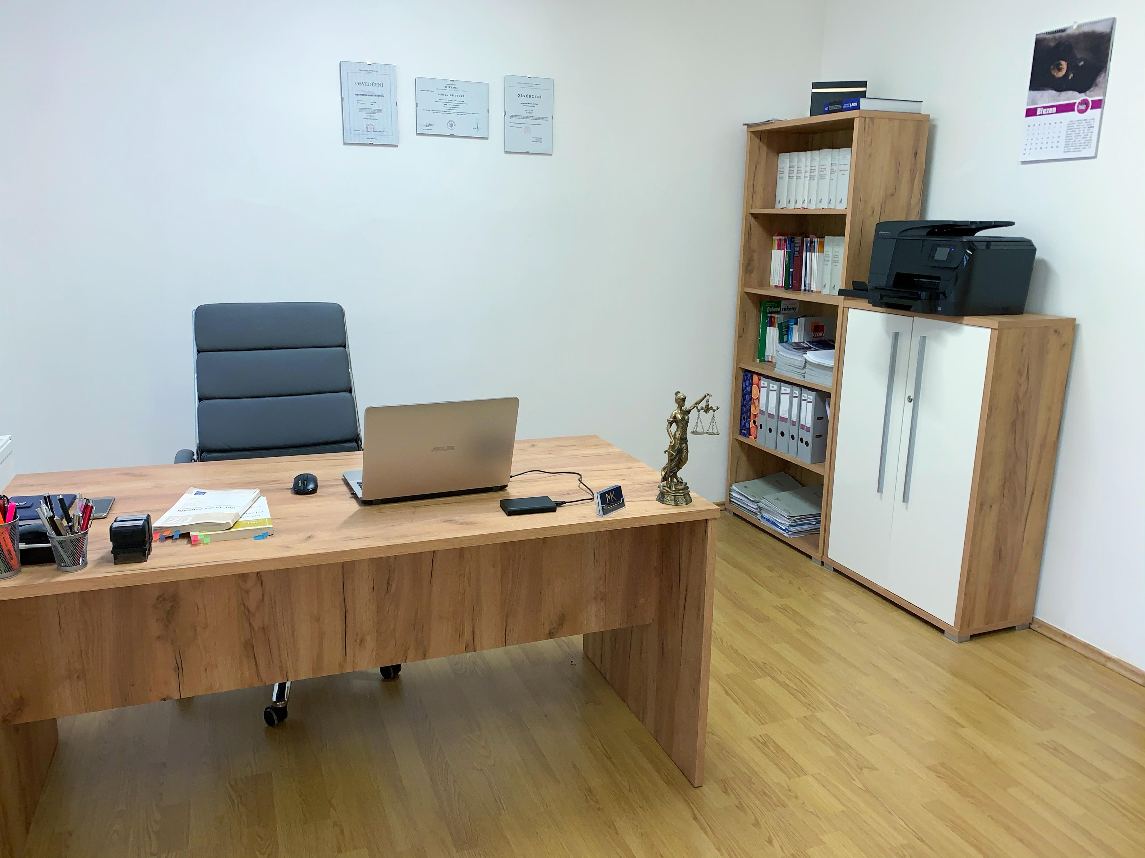 Mgr. Milena Modrá Kuttová, LL. M., advokátka foto 2