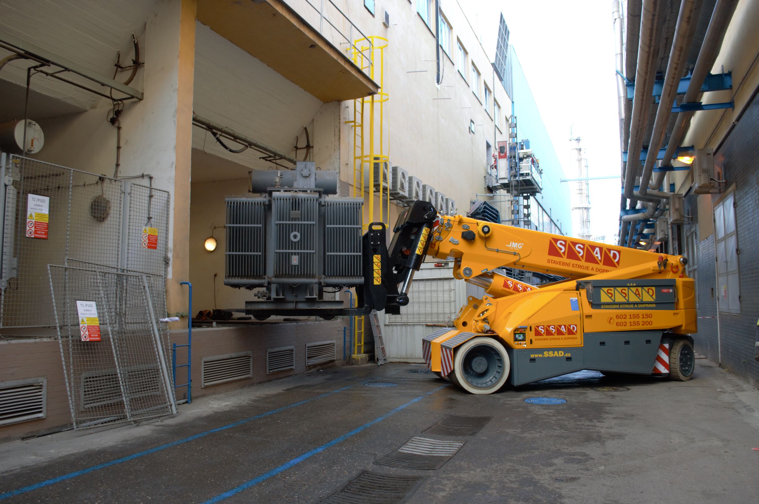 SSAD - stěhování těžkých břemen foto 6