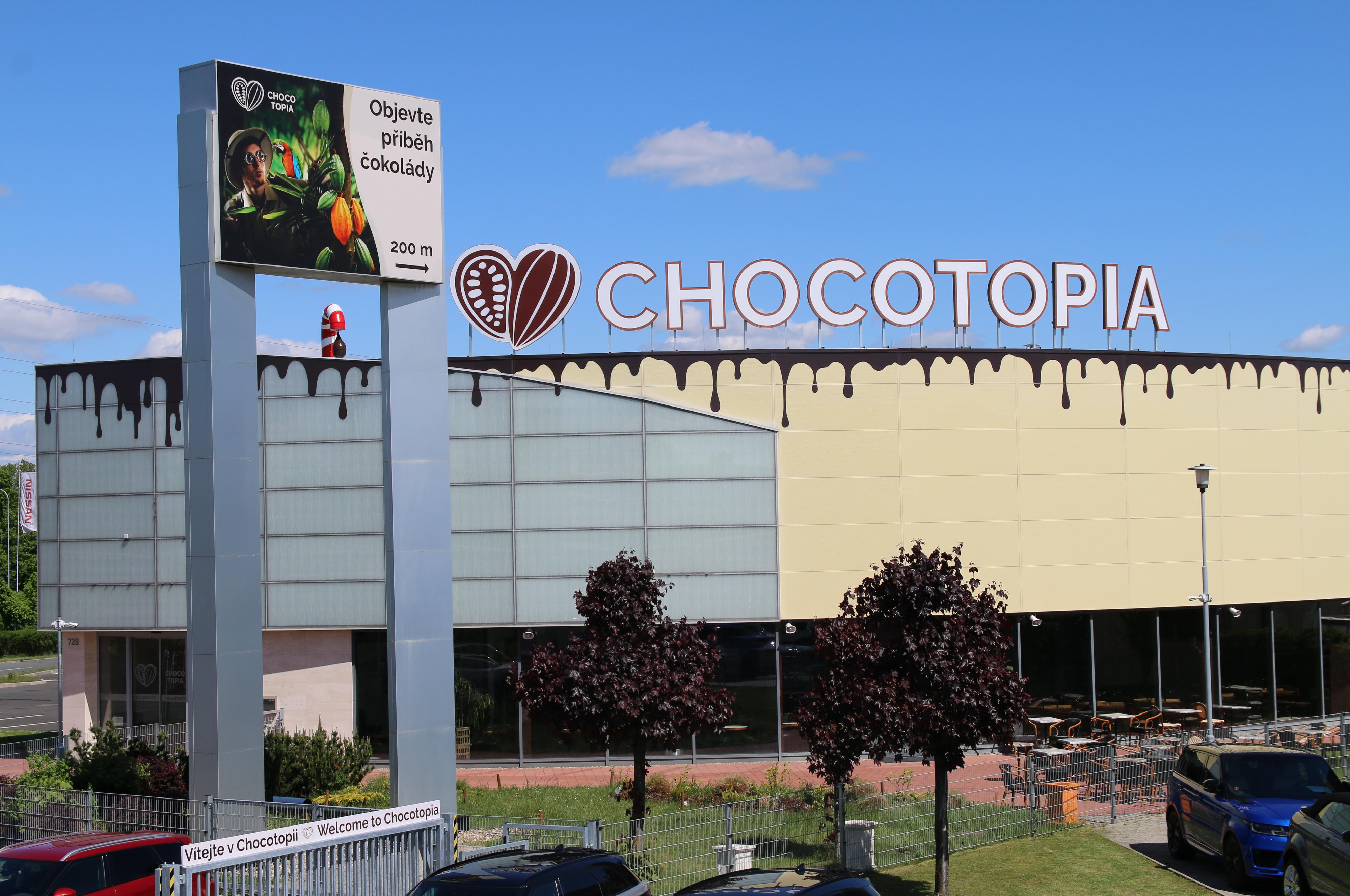 Čokoládovna CHOCOTOPIA