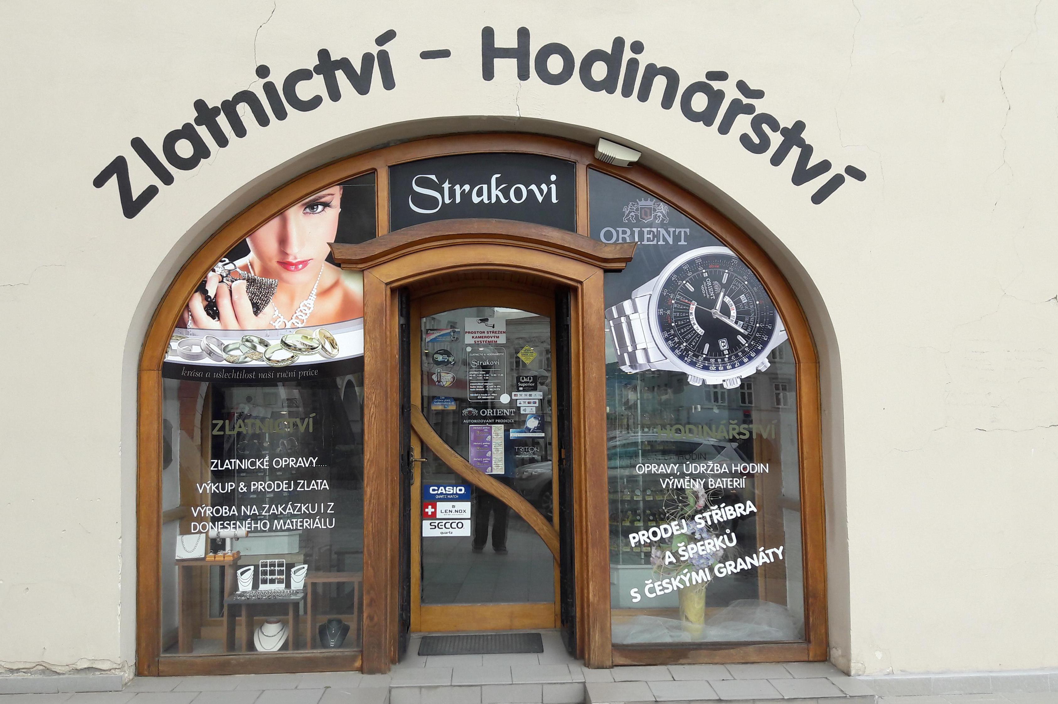 Zlatnictví Radim a Naďa Strakovi