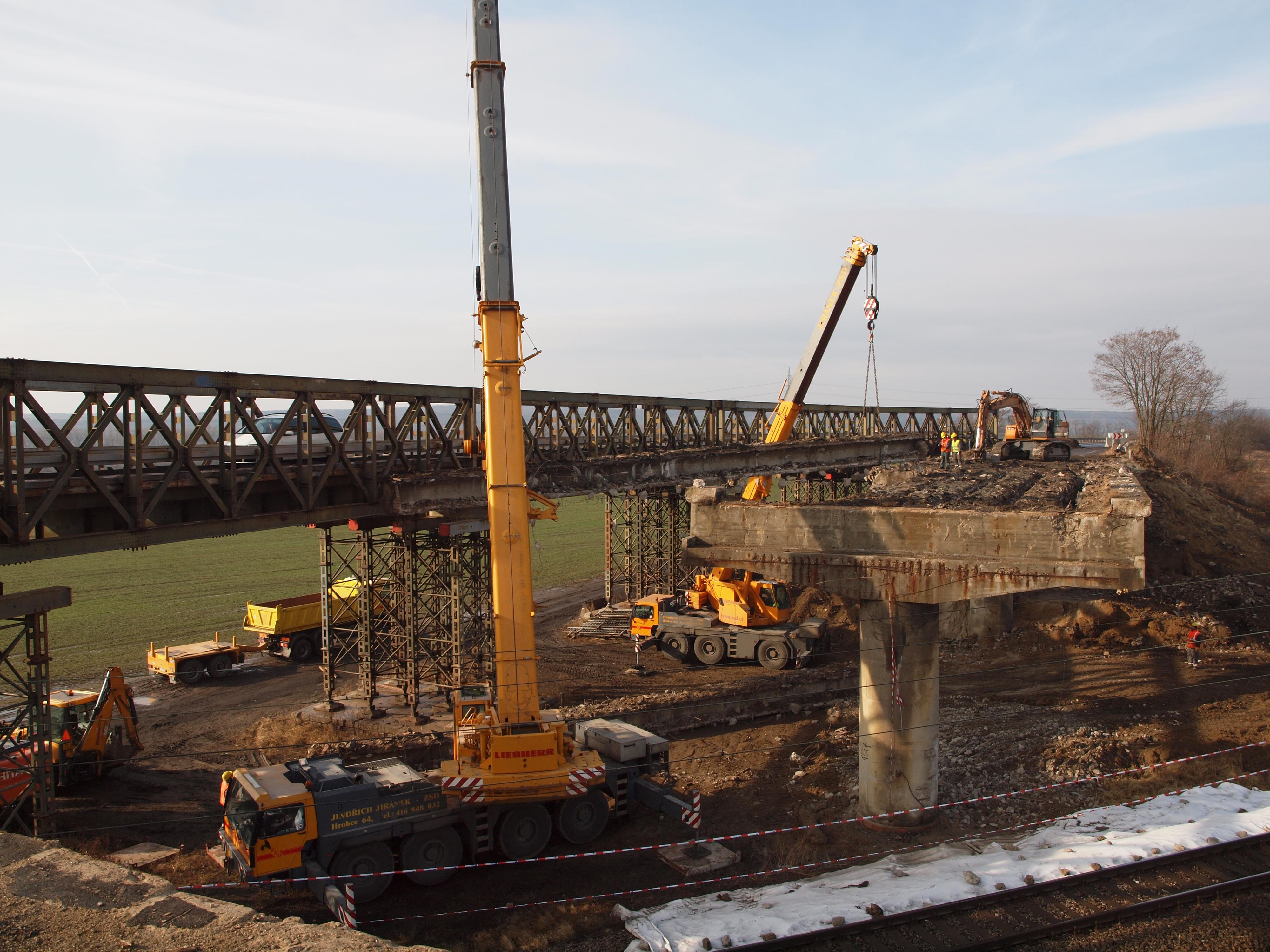 SSAD – demolice staveb foto 2