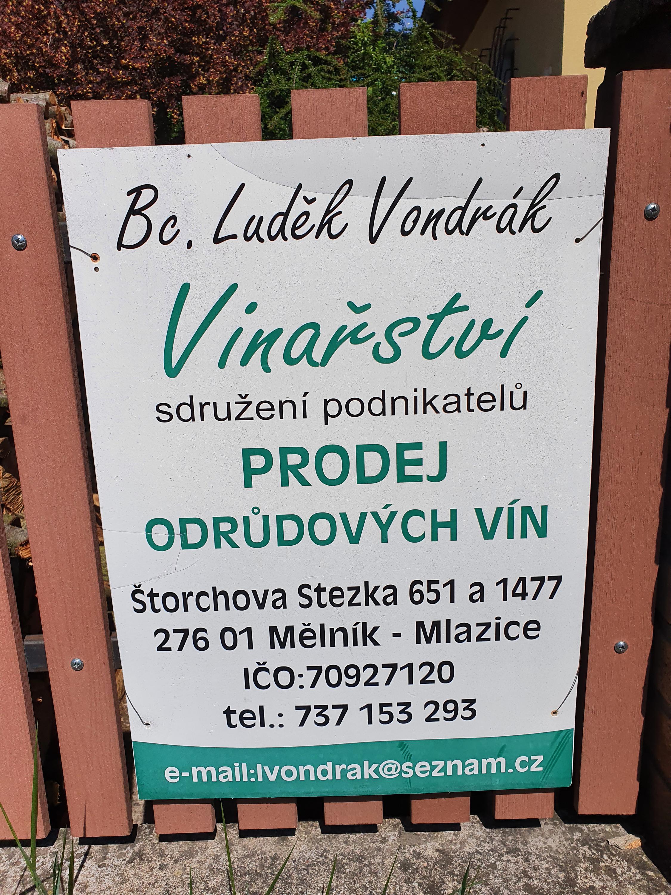 Vinařství Vondrák foto 2