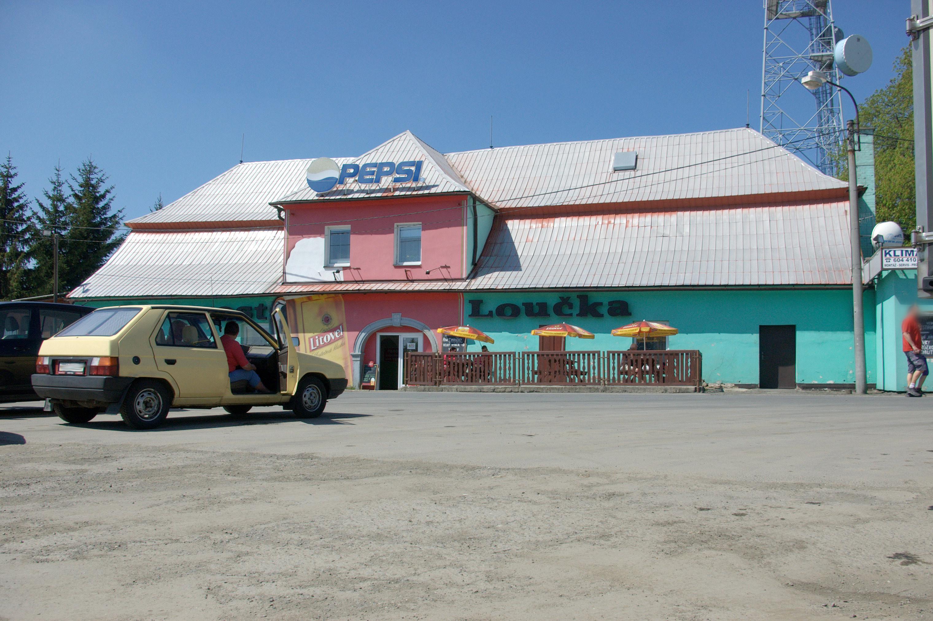 Motorest Studená Loučka