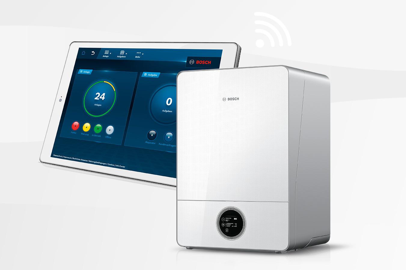 Servisní kontroly kotlů a průtokových ohřívačů