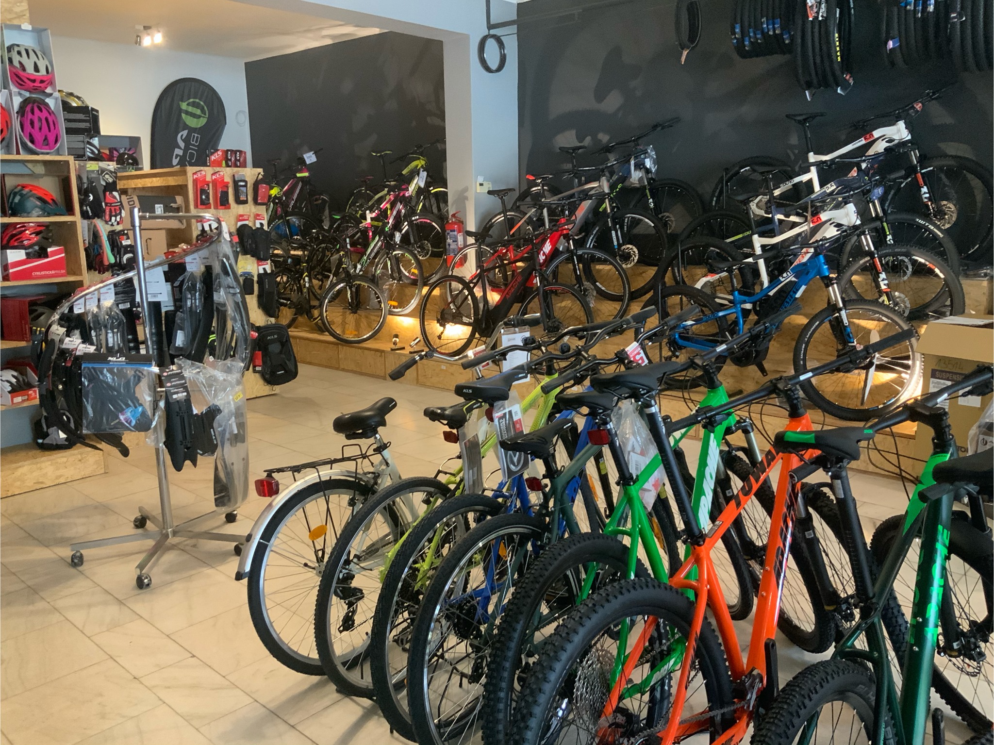Elektrokola - Dobruška BN Aktivity Bikes foto 4
