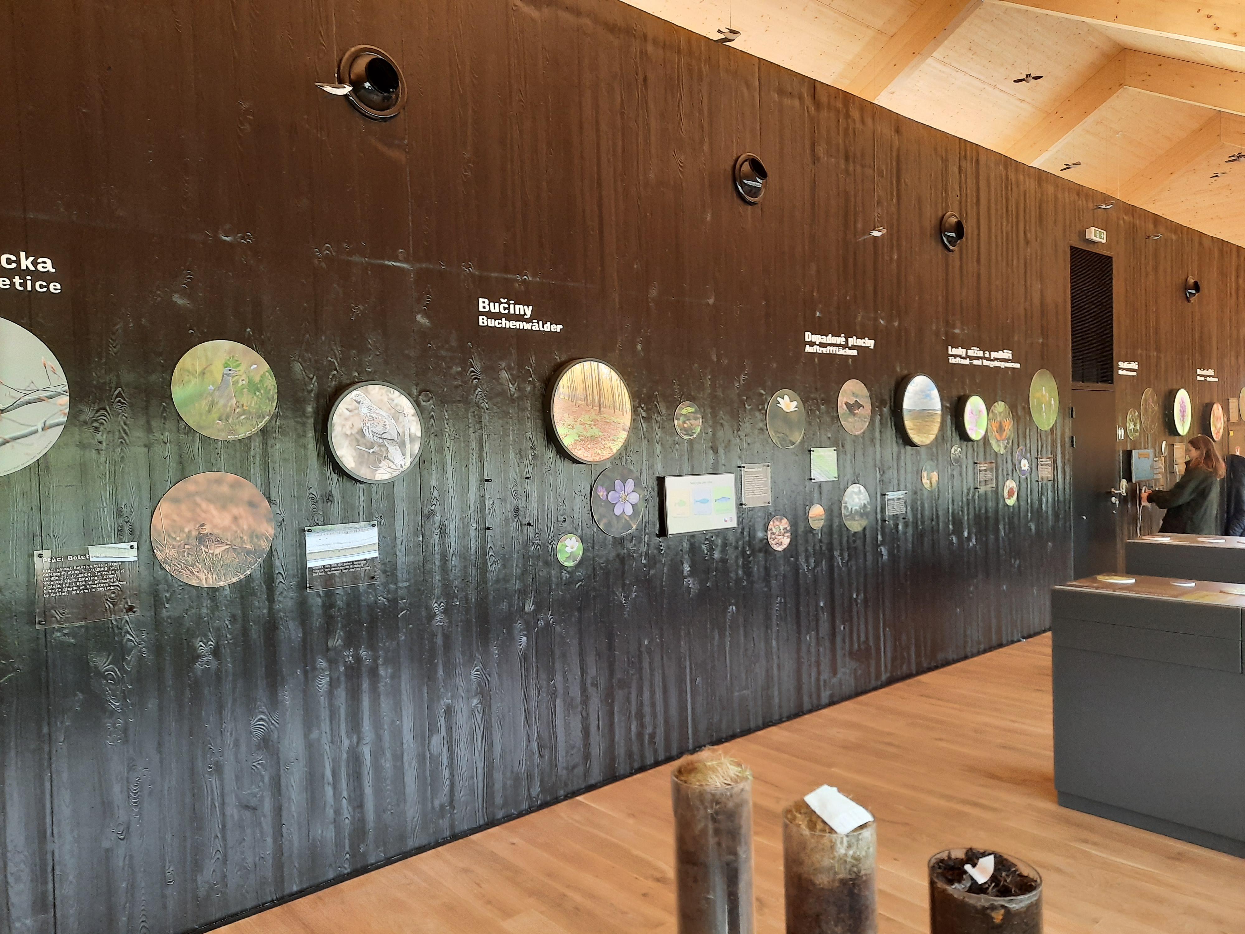 Návštěvnické středisko Olšina