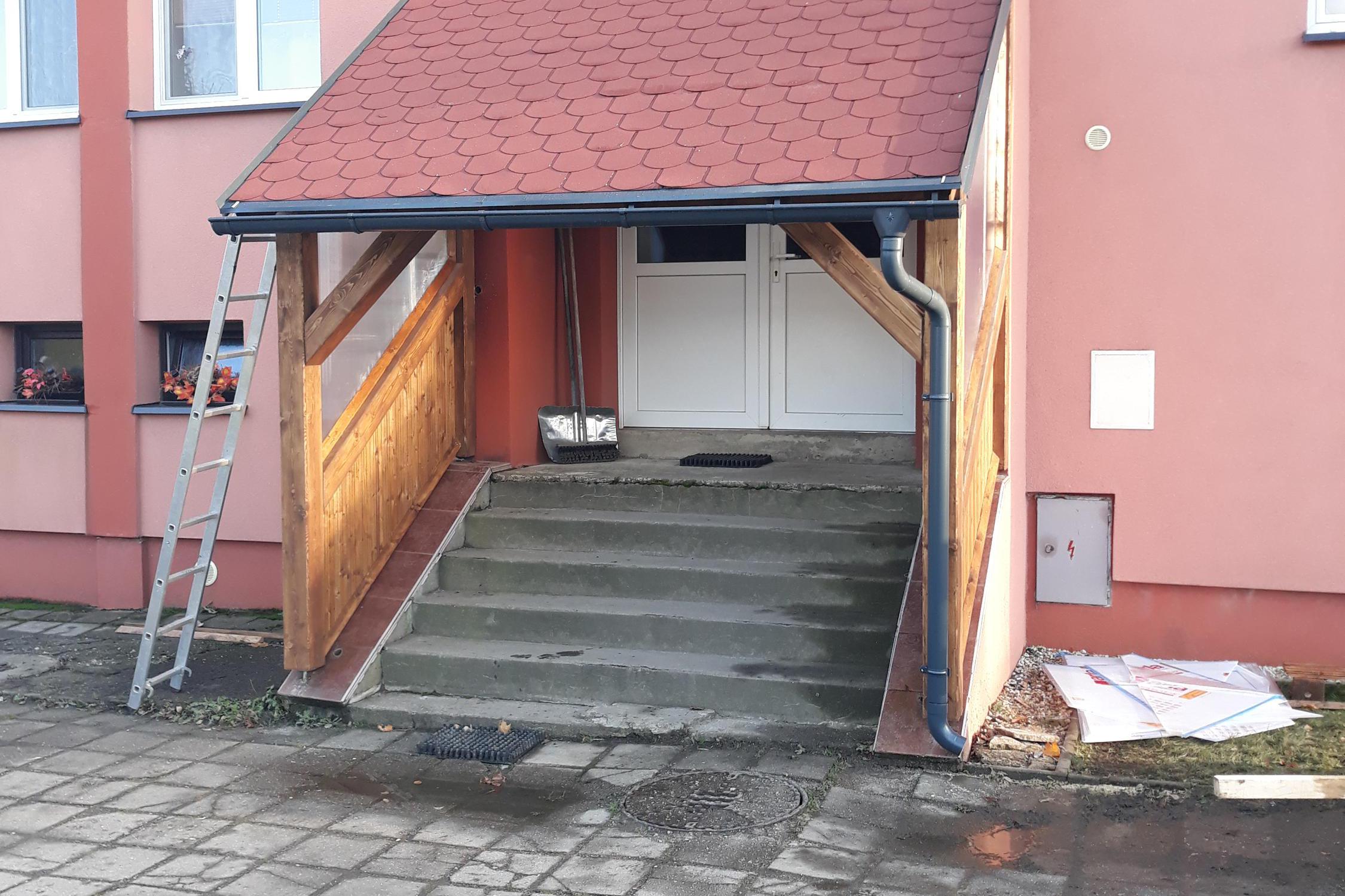 Stavební práce Martin Pochylý