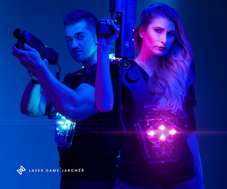 Laser Game Jaroměř foto 2