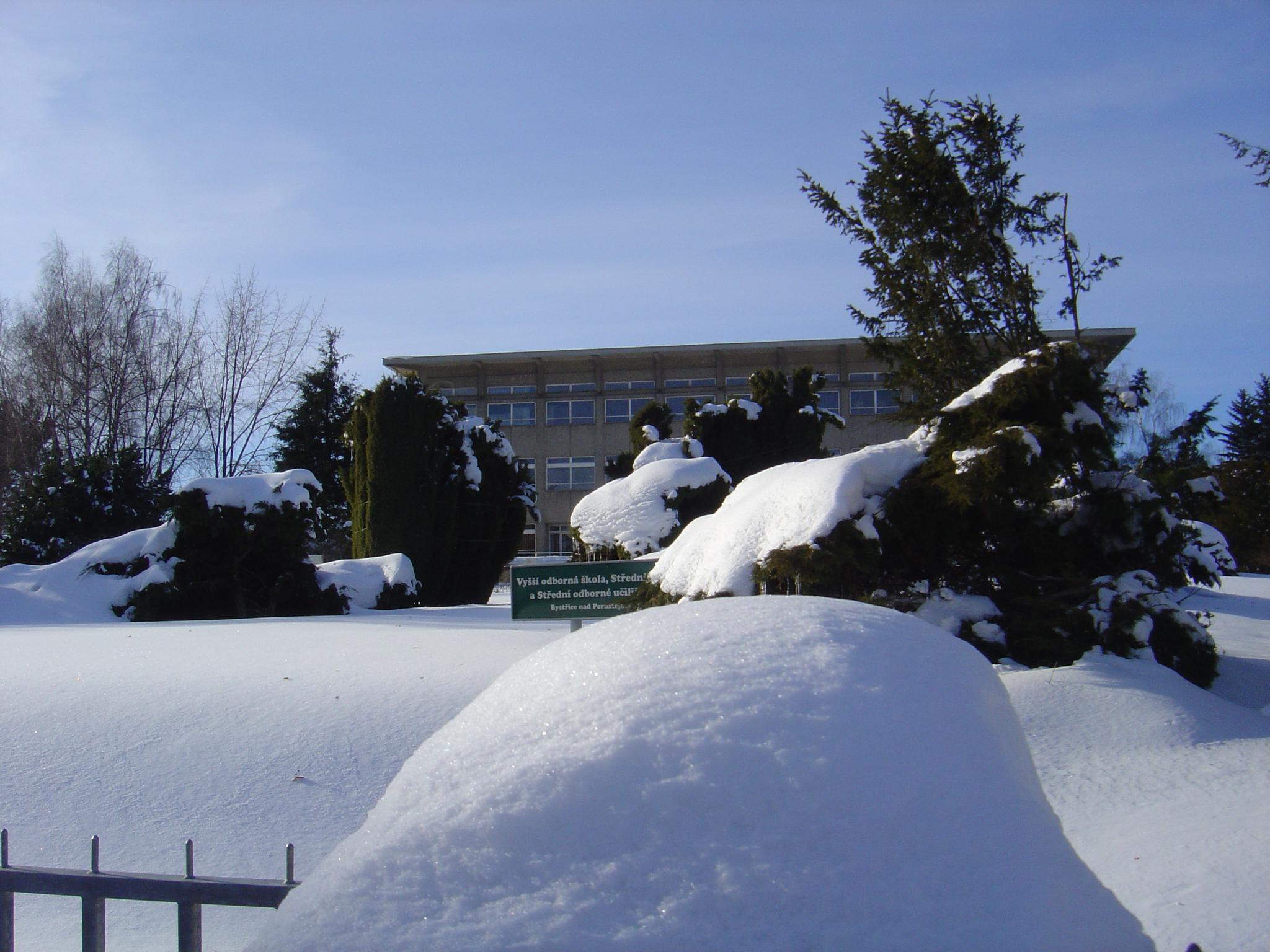 Vyšší odborná škola - Agro-technická střední škola Bystřice nad Pernštejnem foto 1