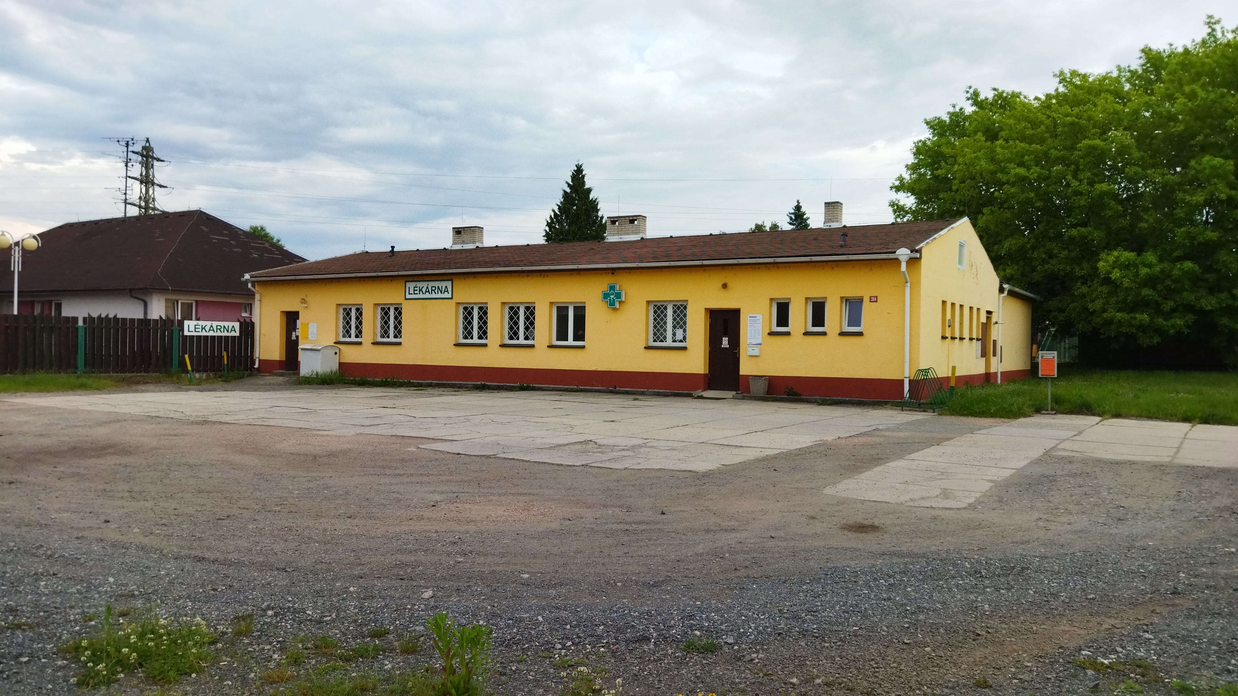 OOVL - Lékárna U sv. Jana Nepomuckého