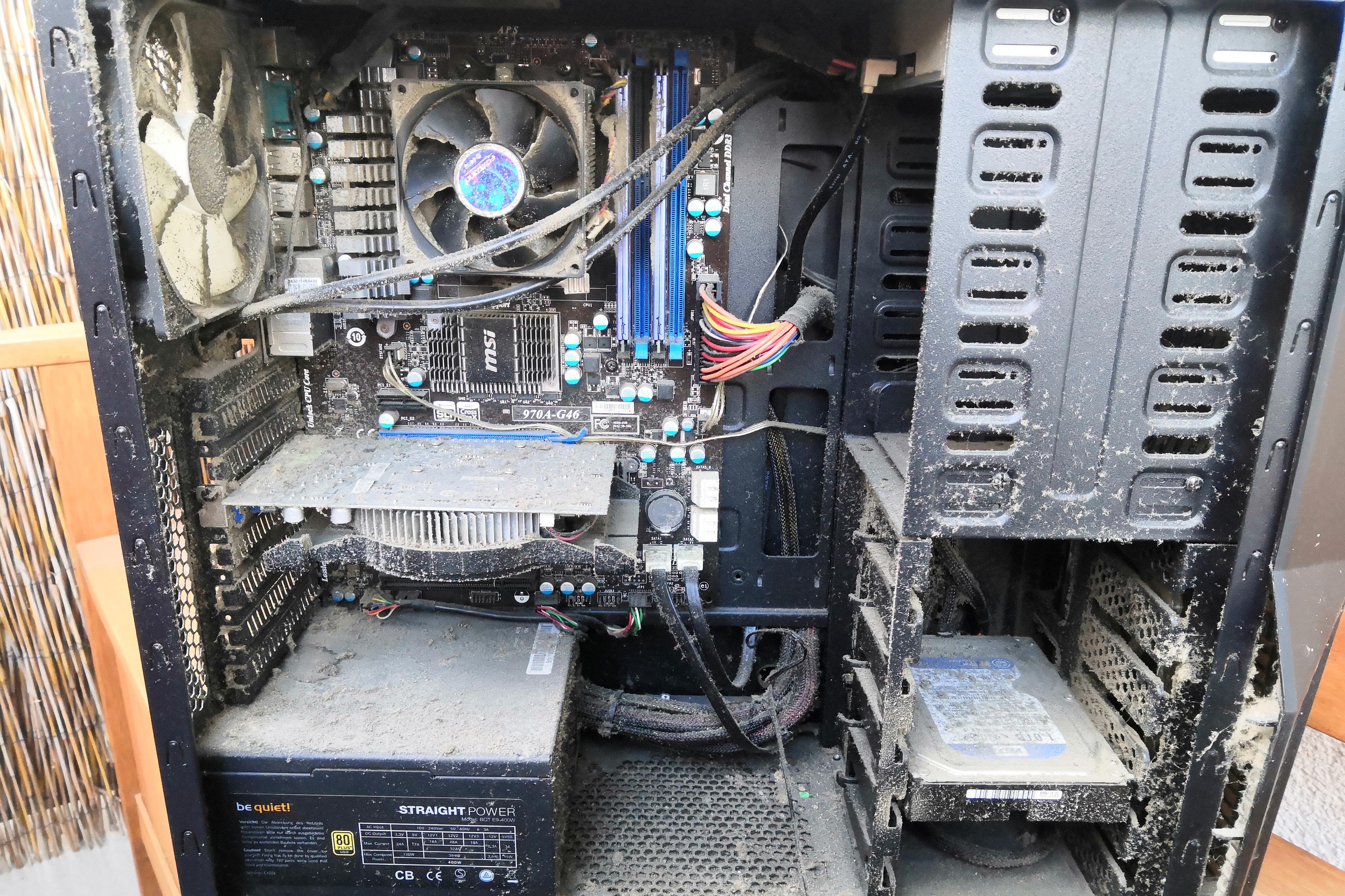 Vyčistíme notebook, počítač a další IT zařízení