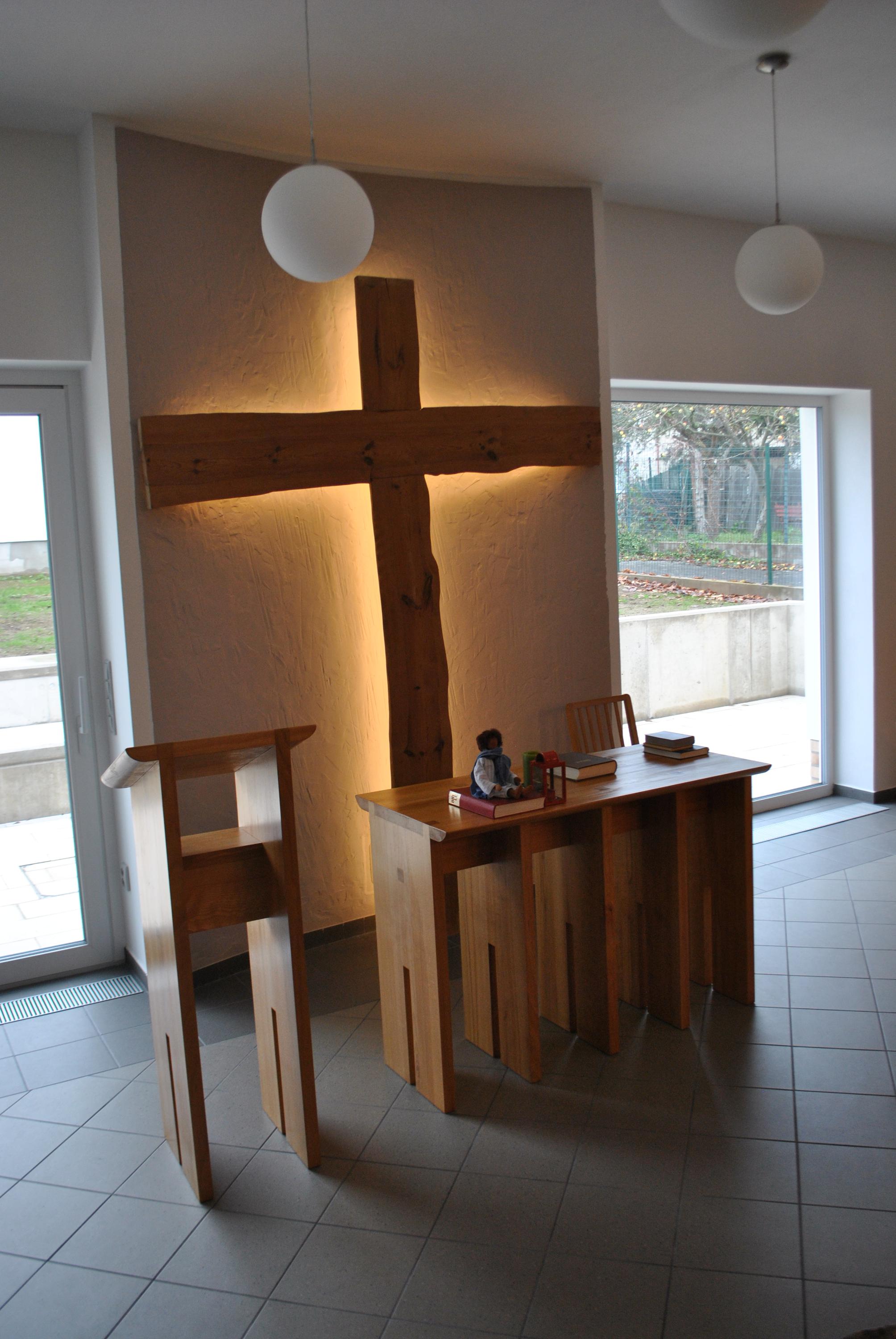 Farní sbor Českobratrské církve evangelické v Horní Krupé foto 4