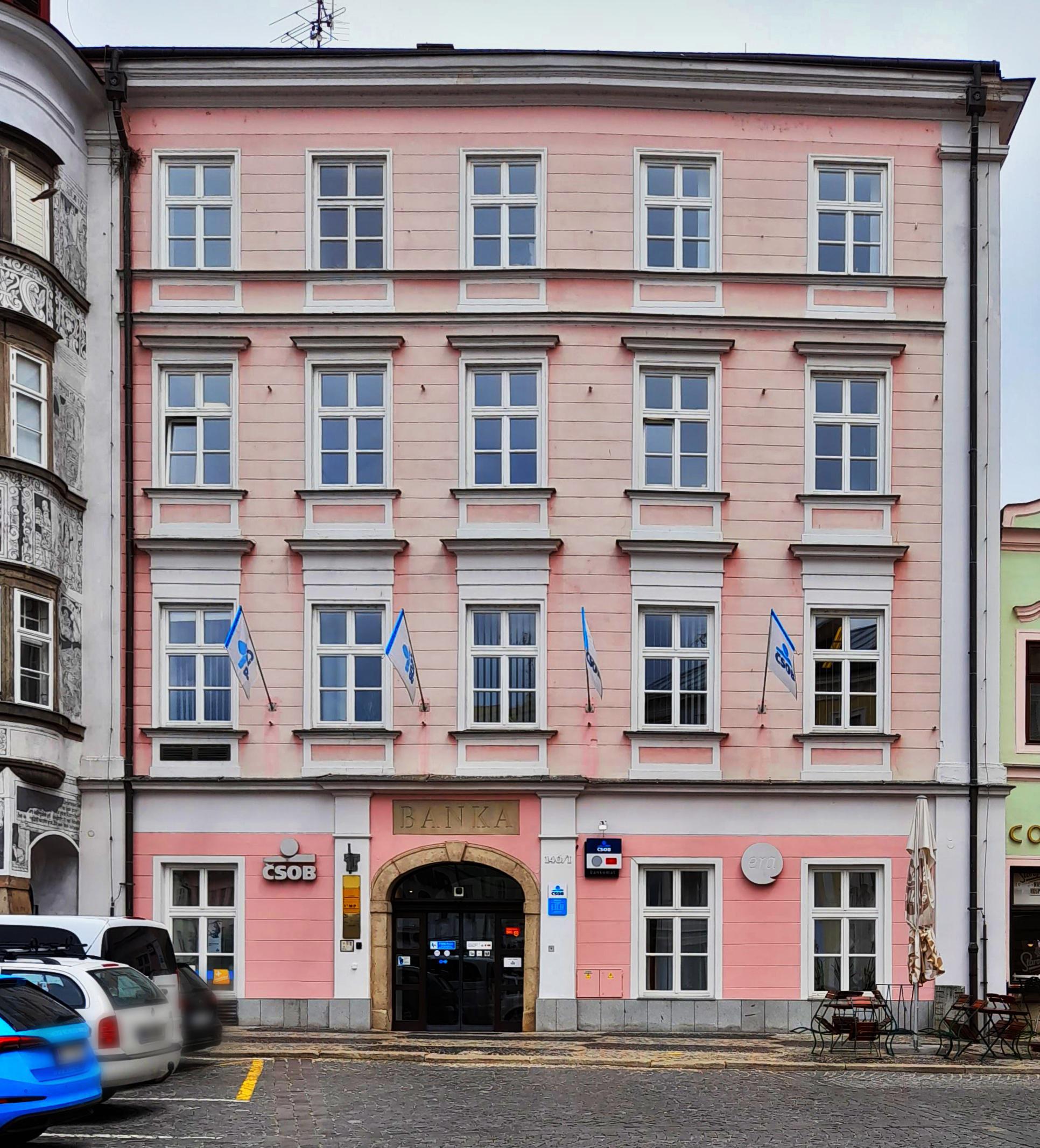 Bankomat ČSOB foto 2