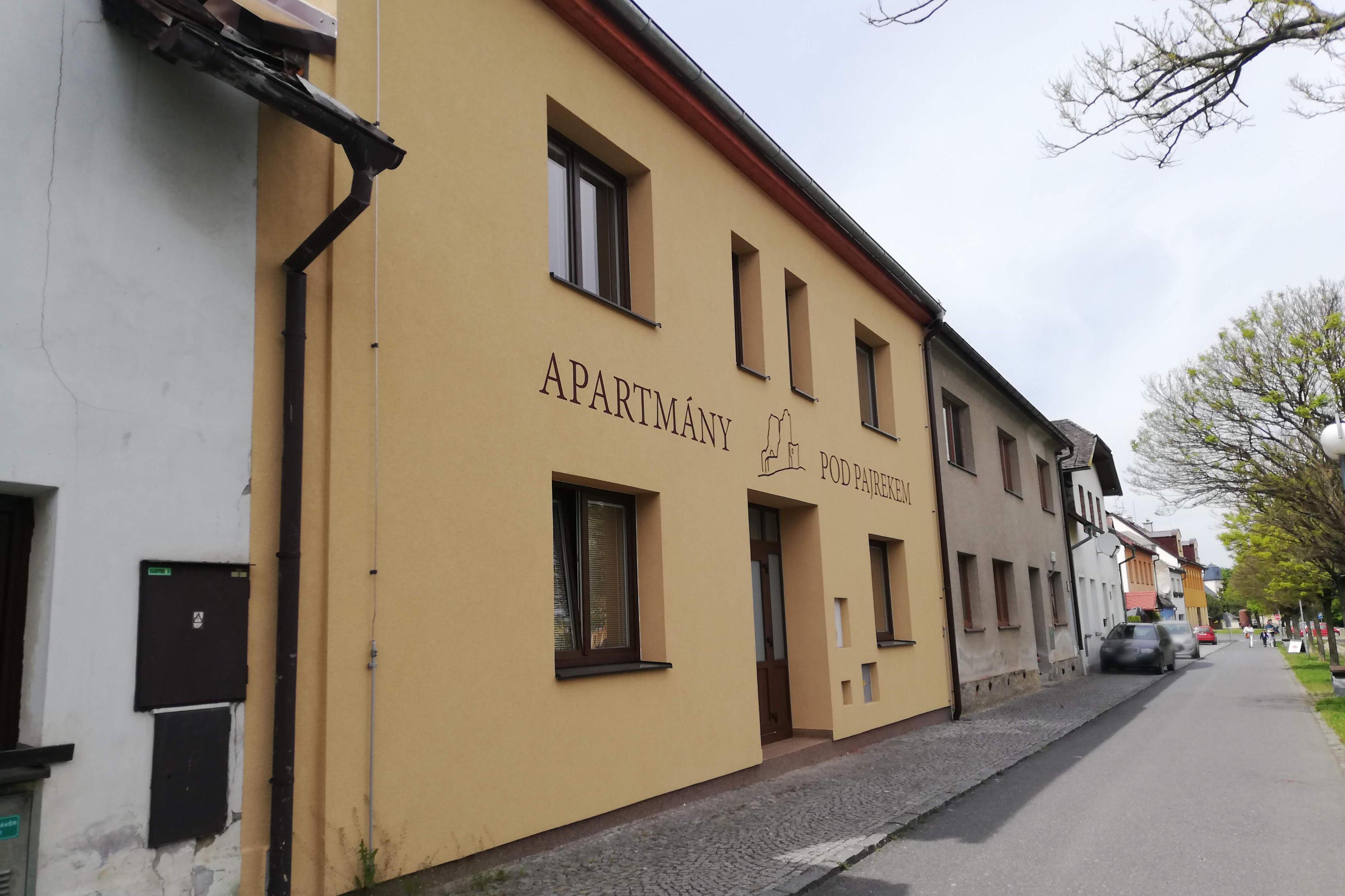 Apartmány pod Pajrekem