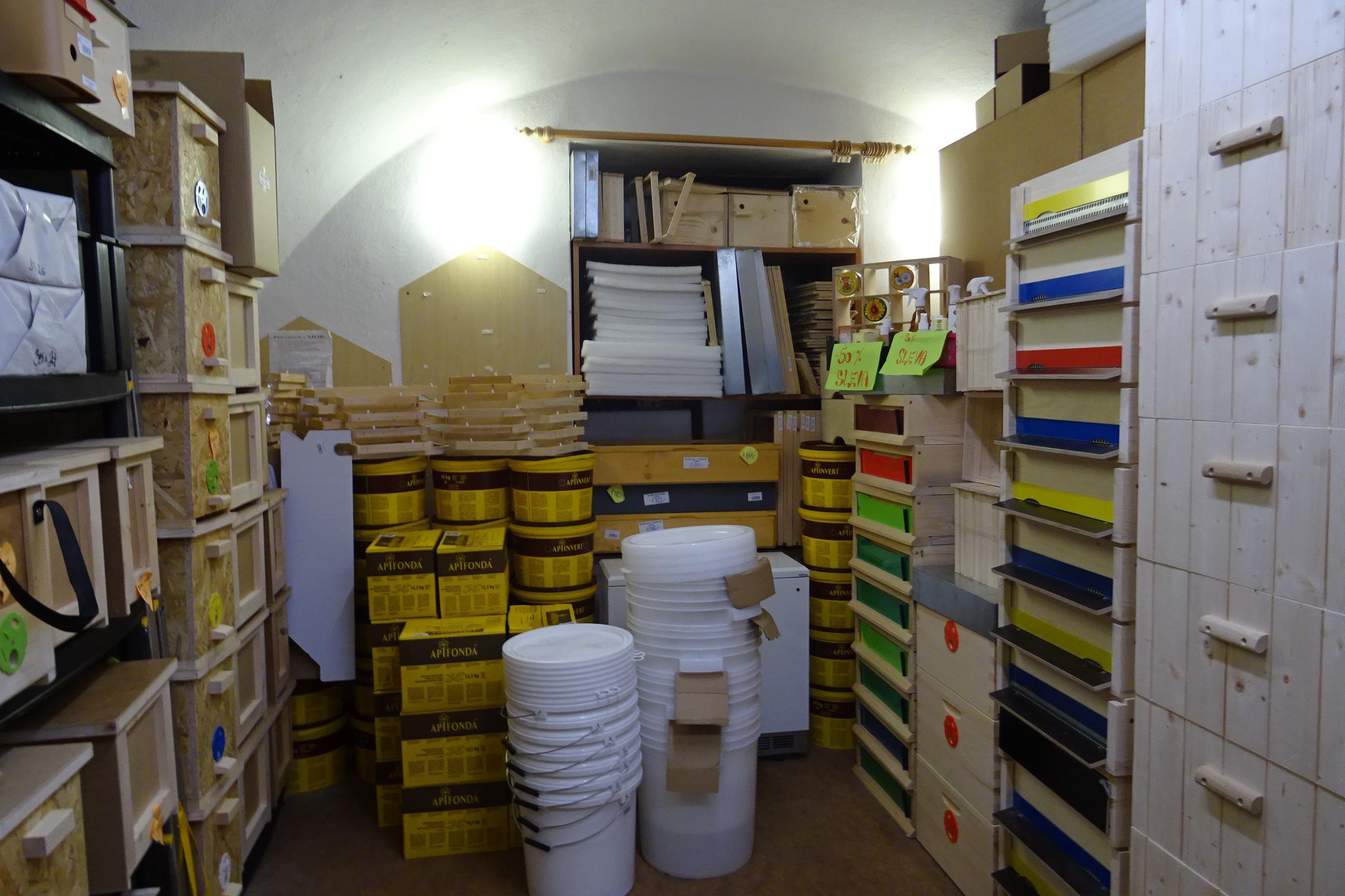 Včelí obchůdek Marie Knődlová