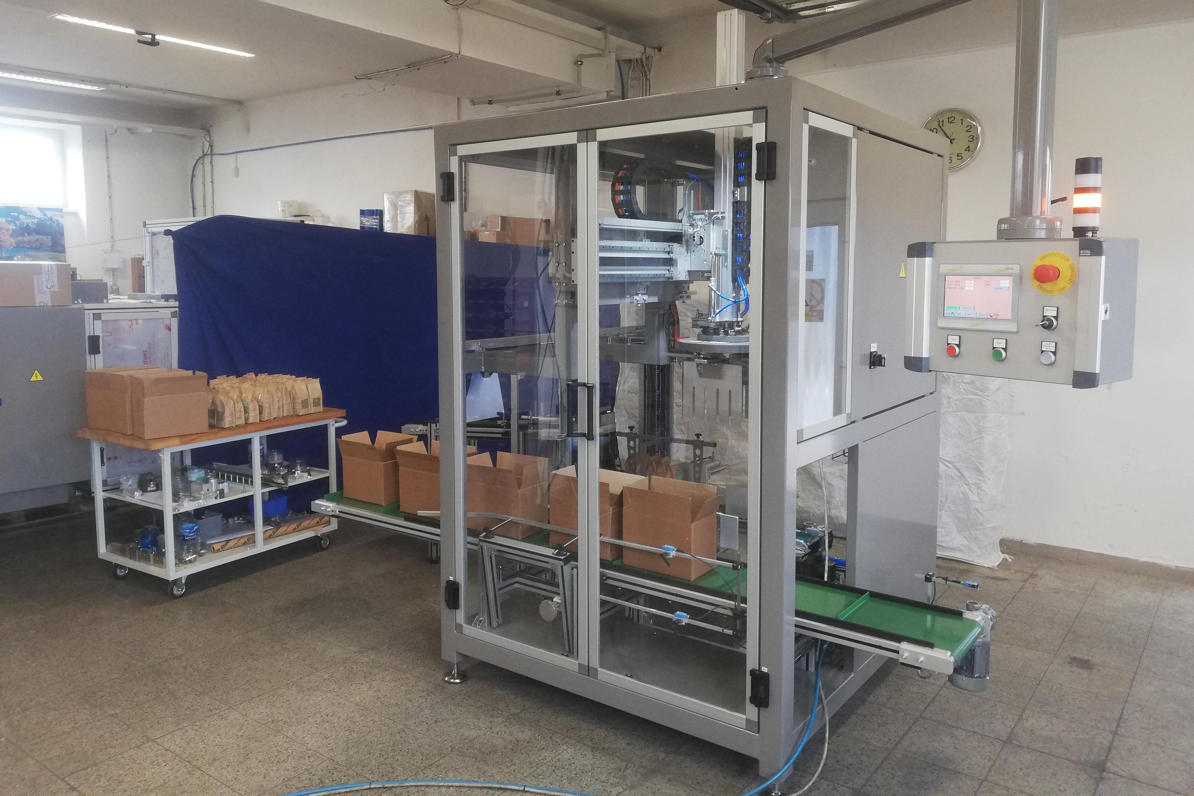 Pavel Blažek, balicí stroje s.r.o.