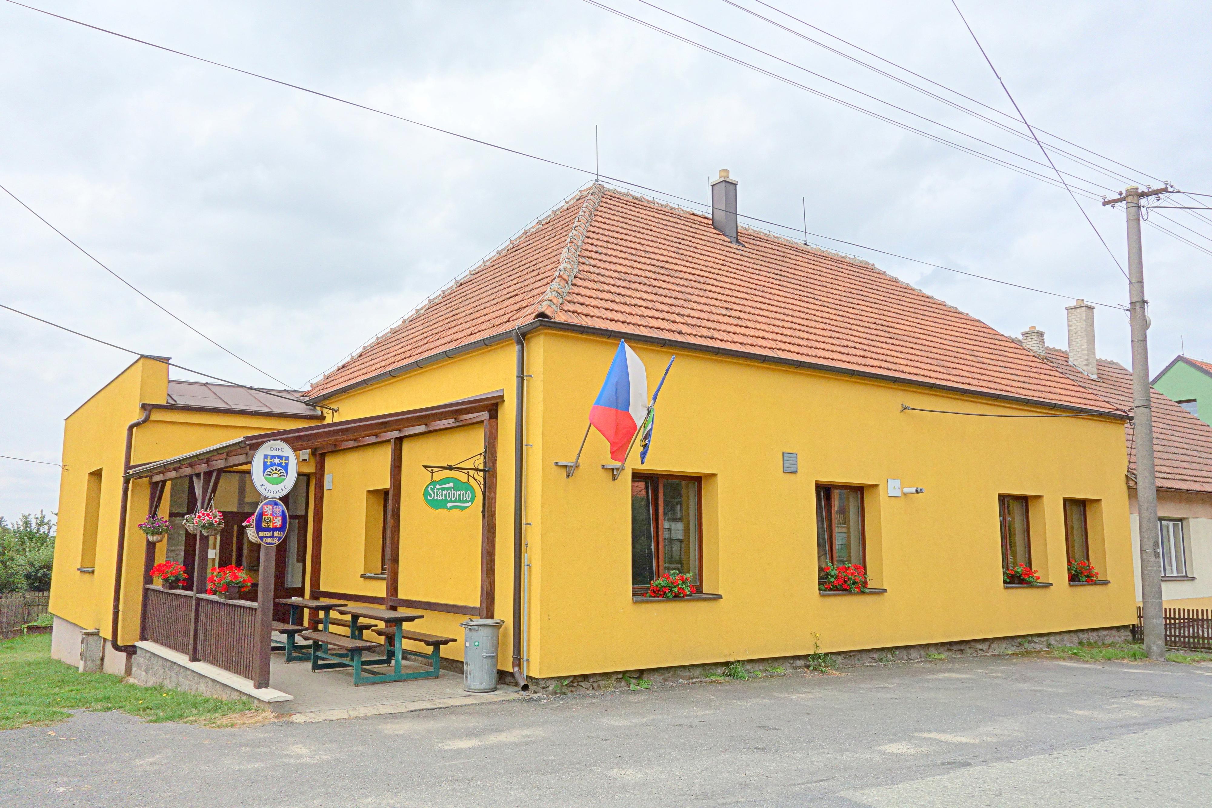 Kadolec - obecní úřad