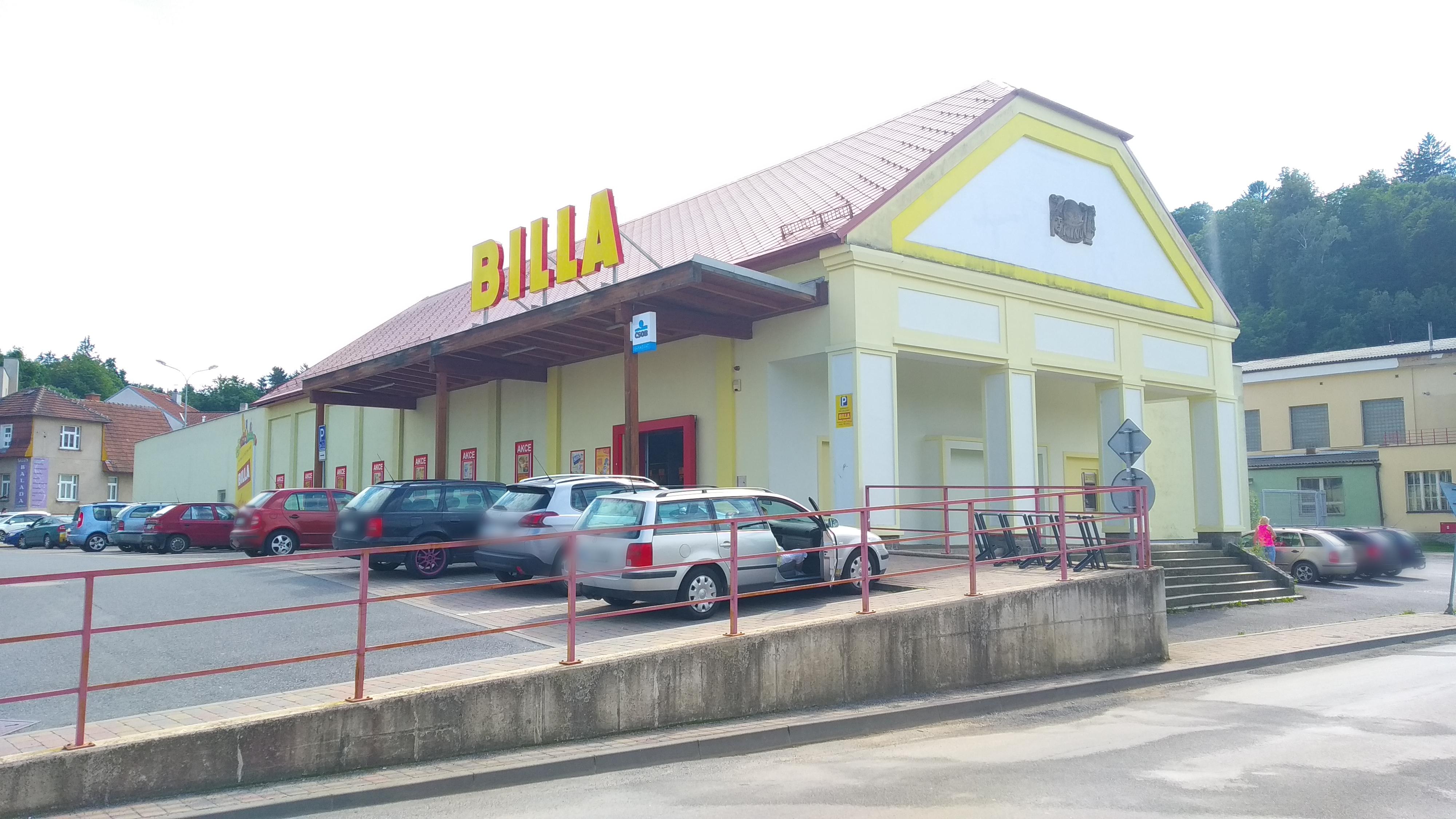 BILLA foto 2