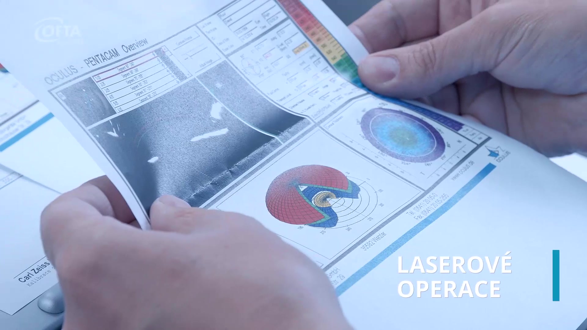 OFTA s.r.o. - oční laserové centrum a centrum mikrochirurgie oka foto 2 (náhled videa)