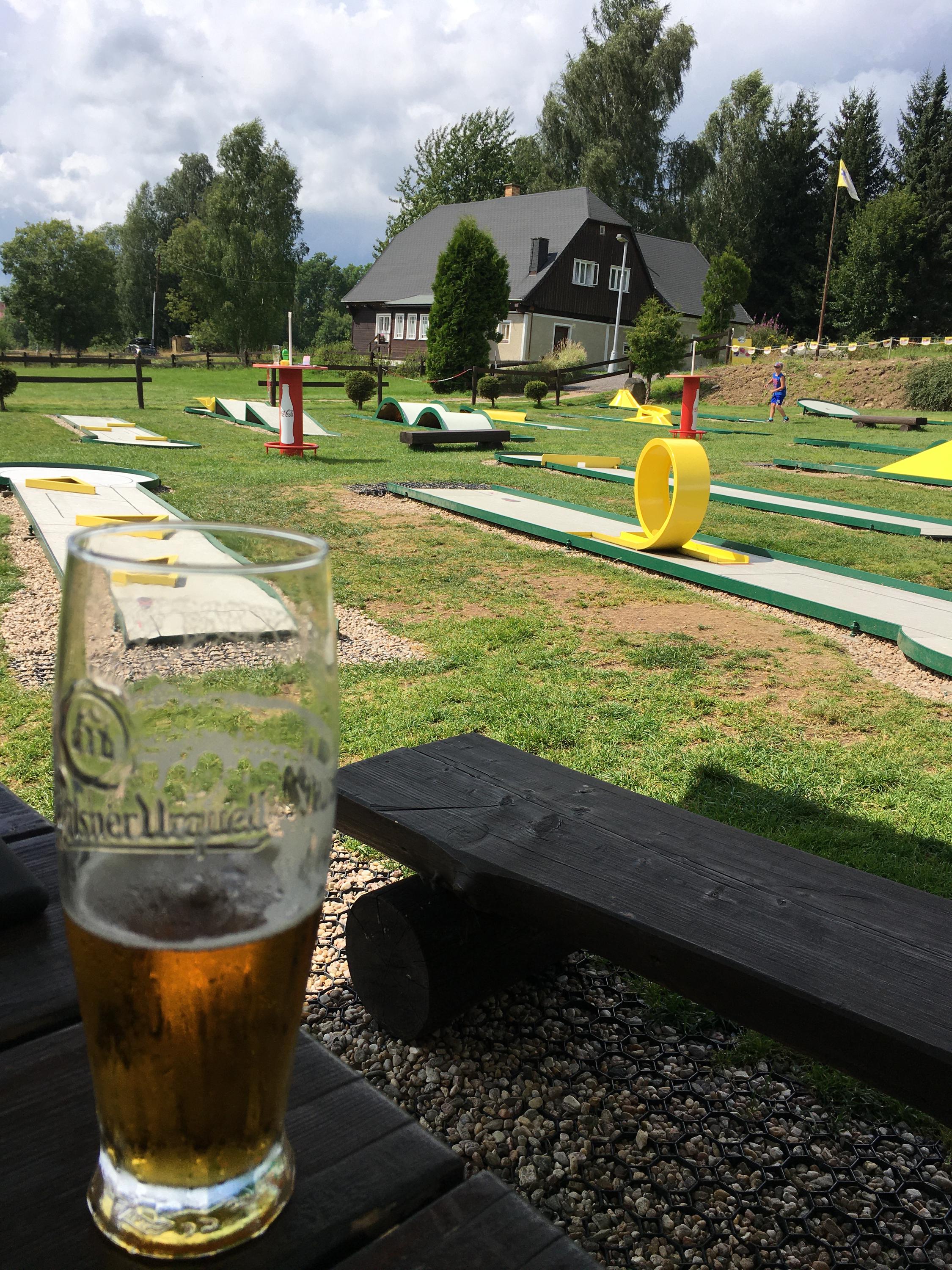 MINIGOLF Harrachov foto 3