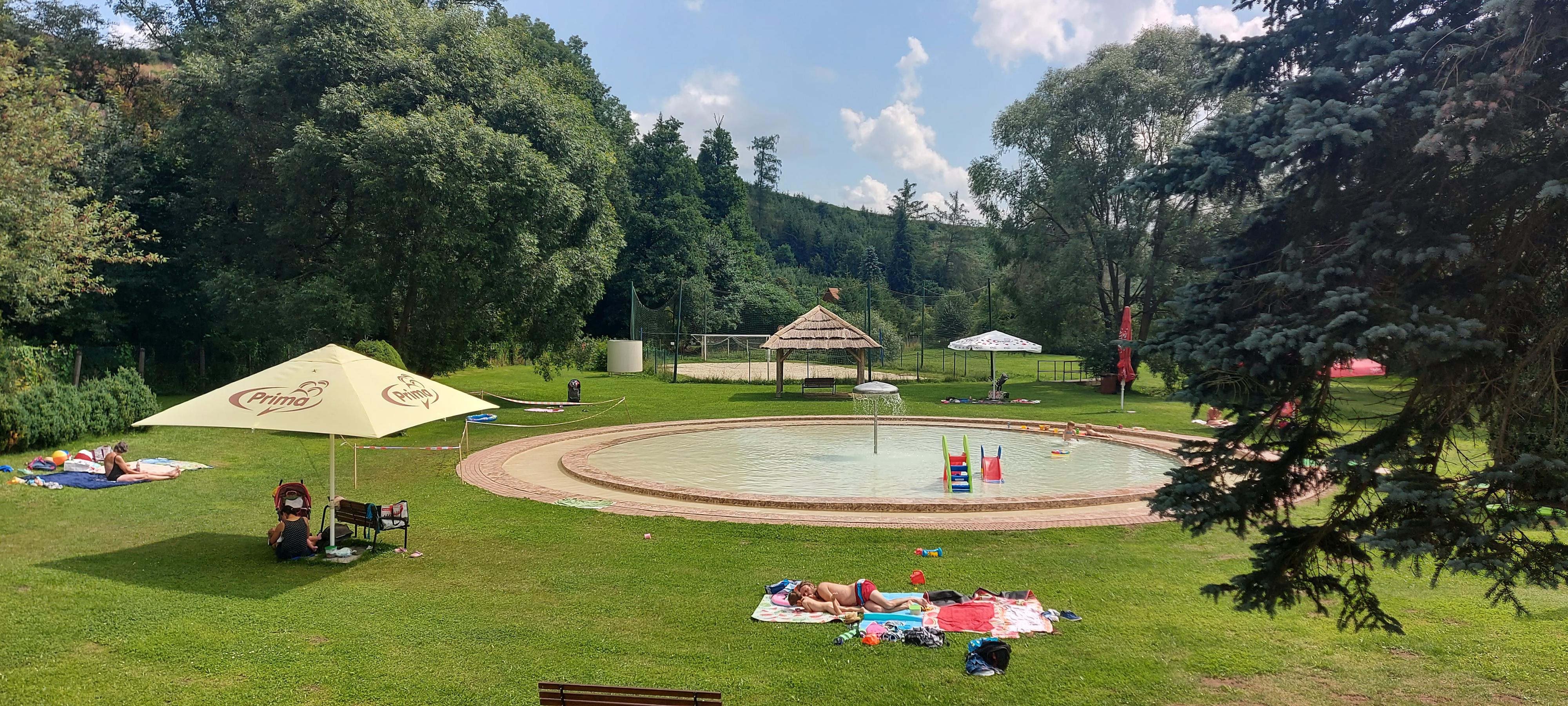 Koupaliště Luka nad Jihlavou foto 3