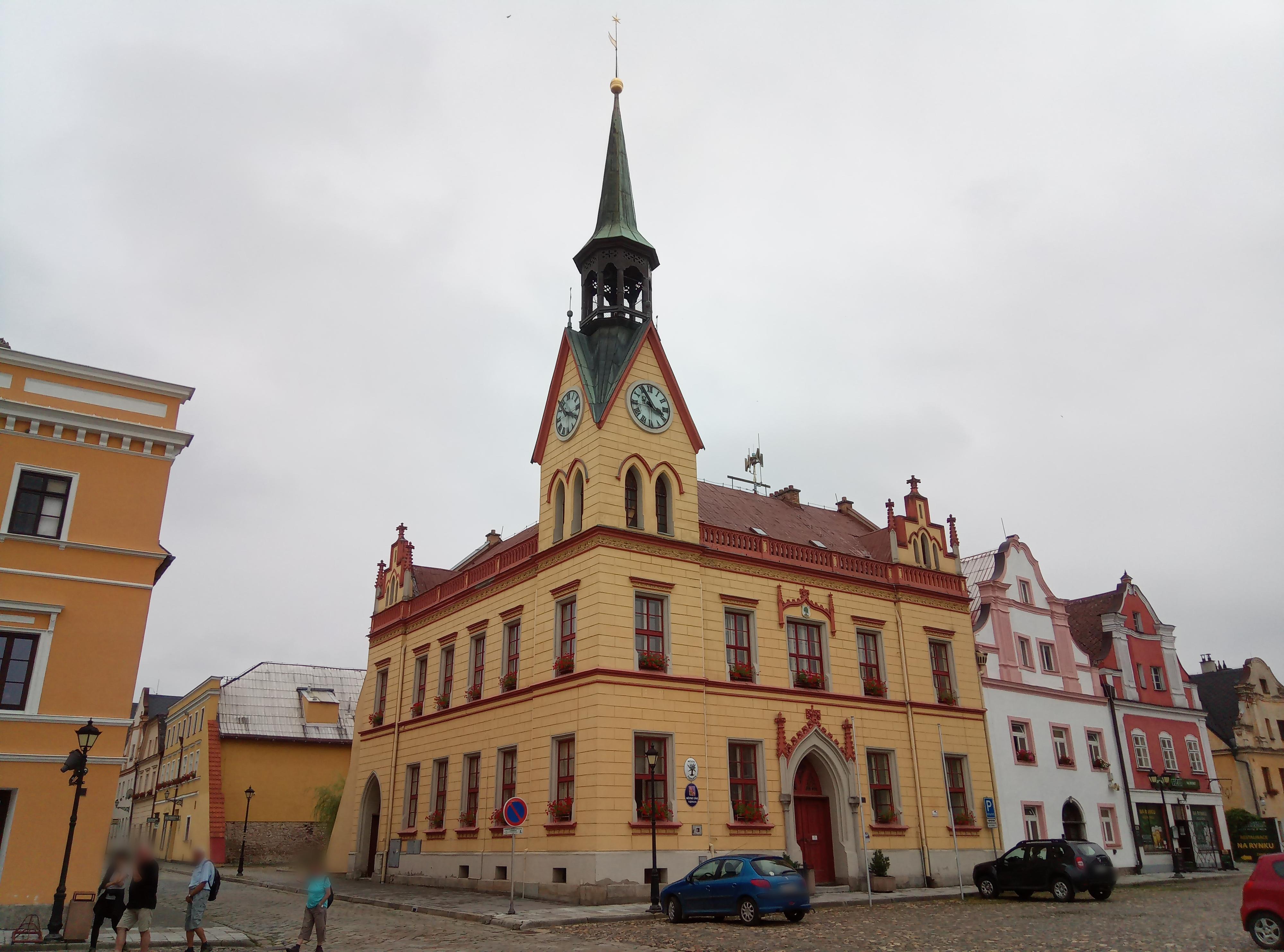 Vidnava - městský úřad