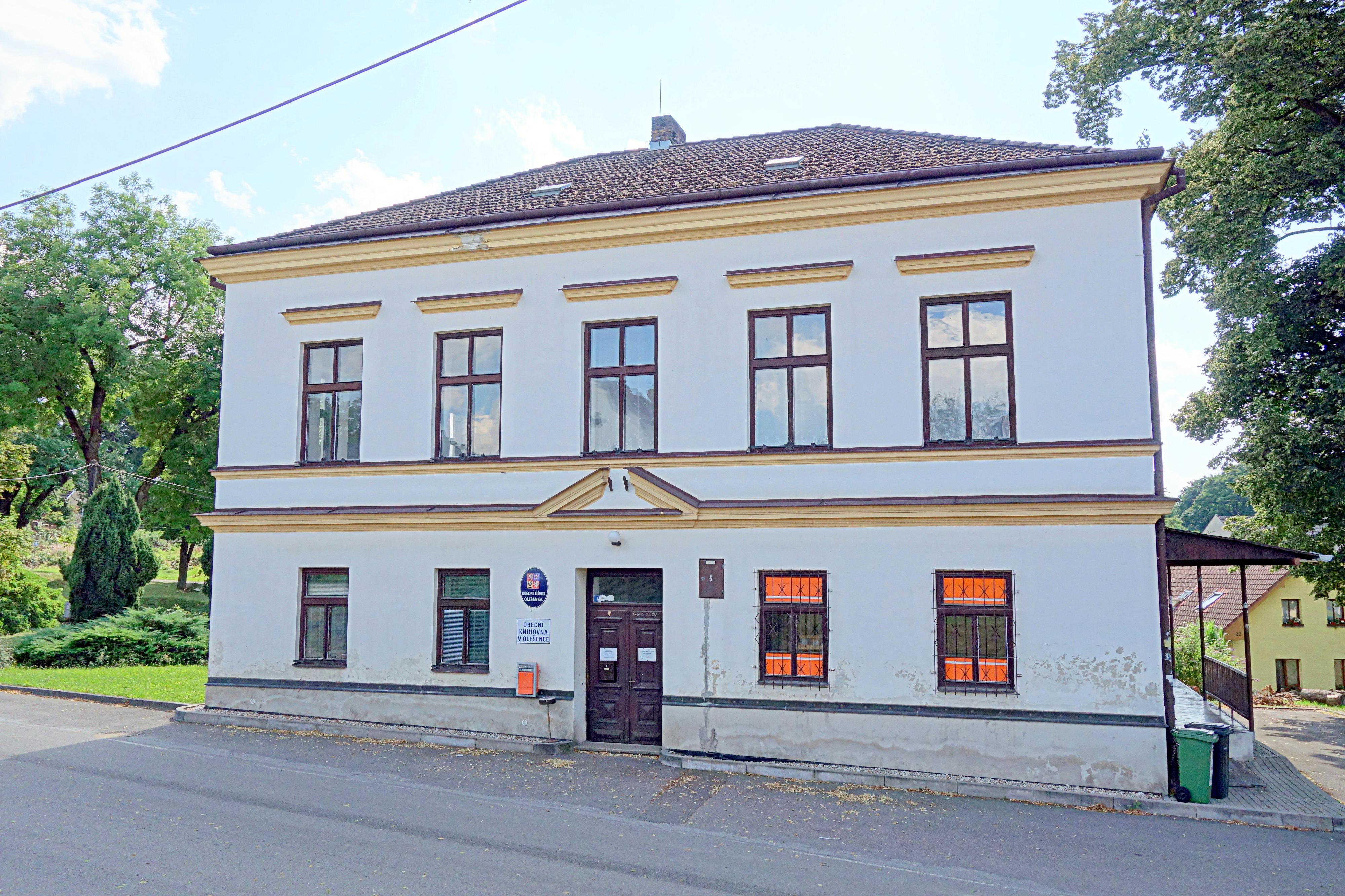 Olešenka - obecní úřad