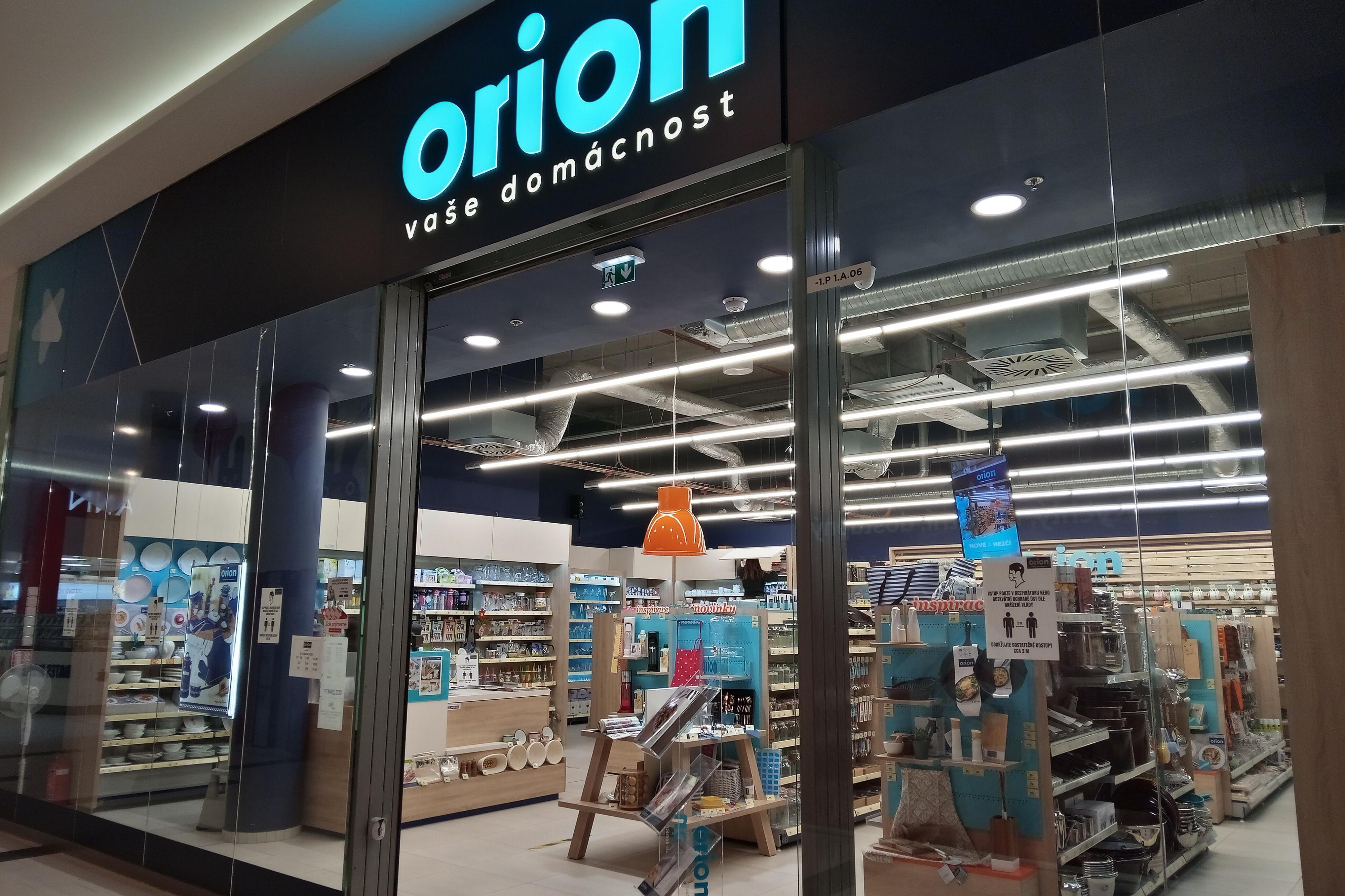 ORION - tvoříme vaši domácnost